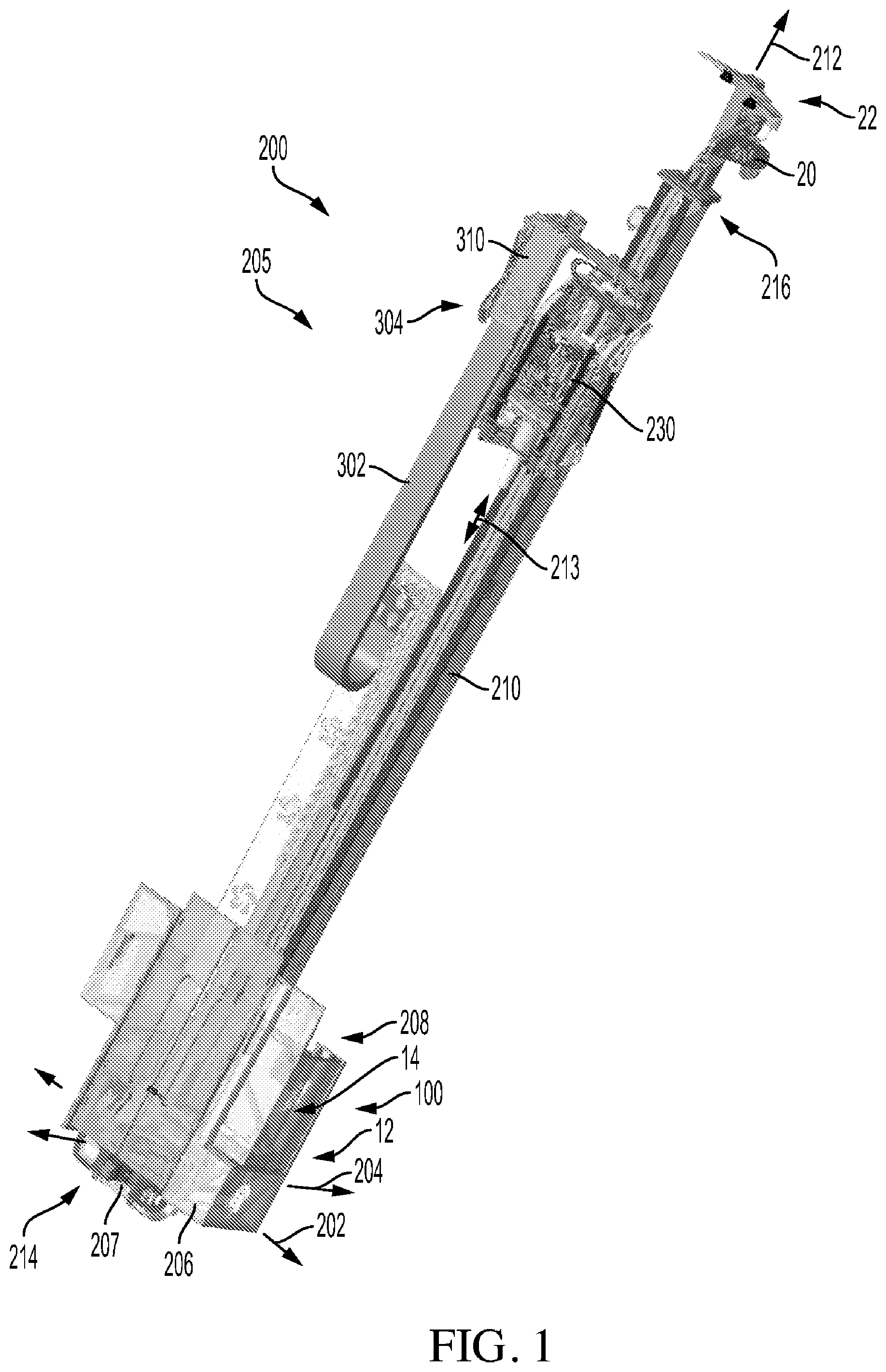 Patent US12492602 Figure 1 – Devices, systems, and methods for retrieving inner tubes