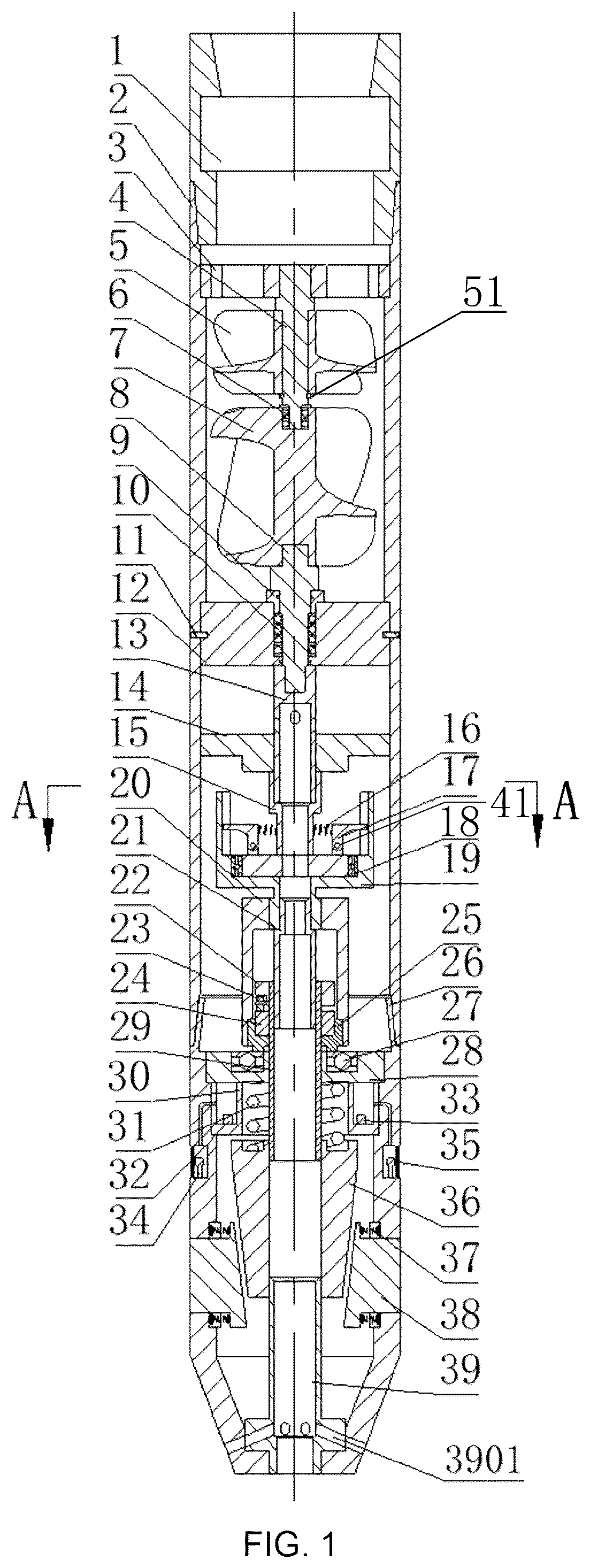 Patent US12492603 Figure 1 – Intelligent impact casing reshaping tool