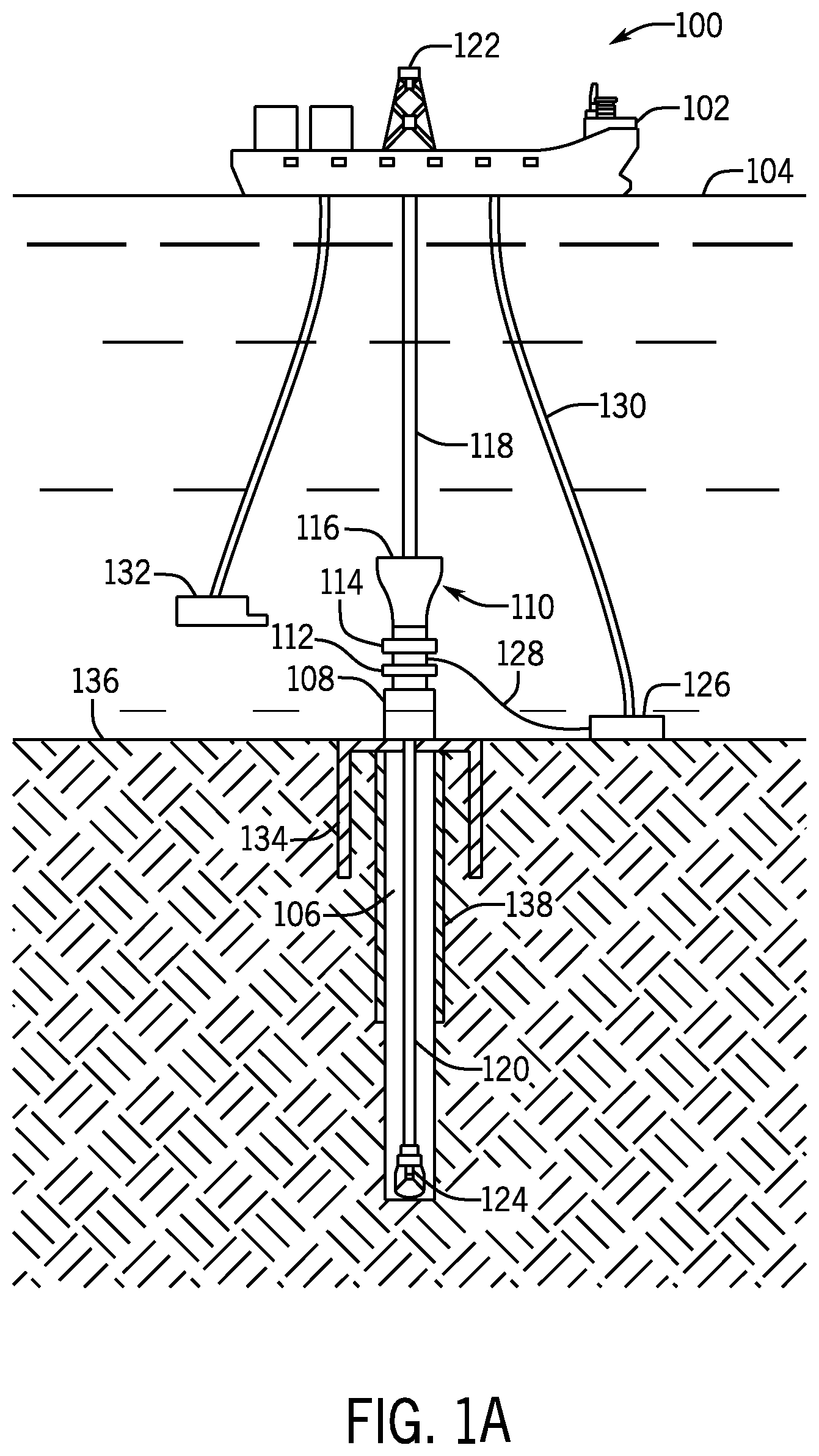 Patent US12492605 — Tree adapter and tubing hanger interface tool system and method — Figure 1