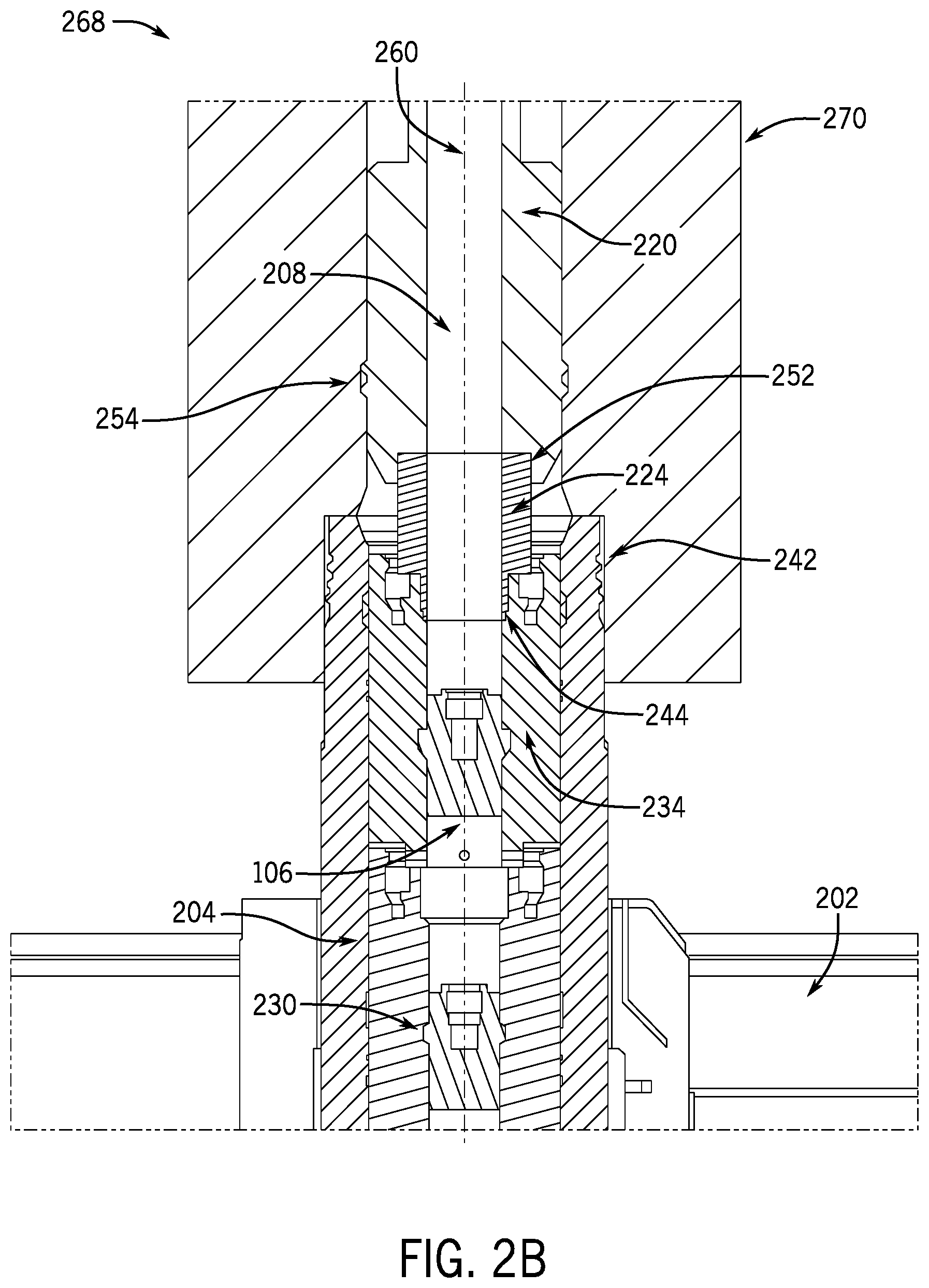 Patent US12492605 Figure 4 – Tree adapter and tubing hanger interface tool system and method
