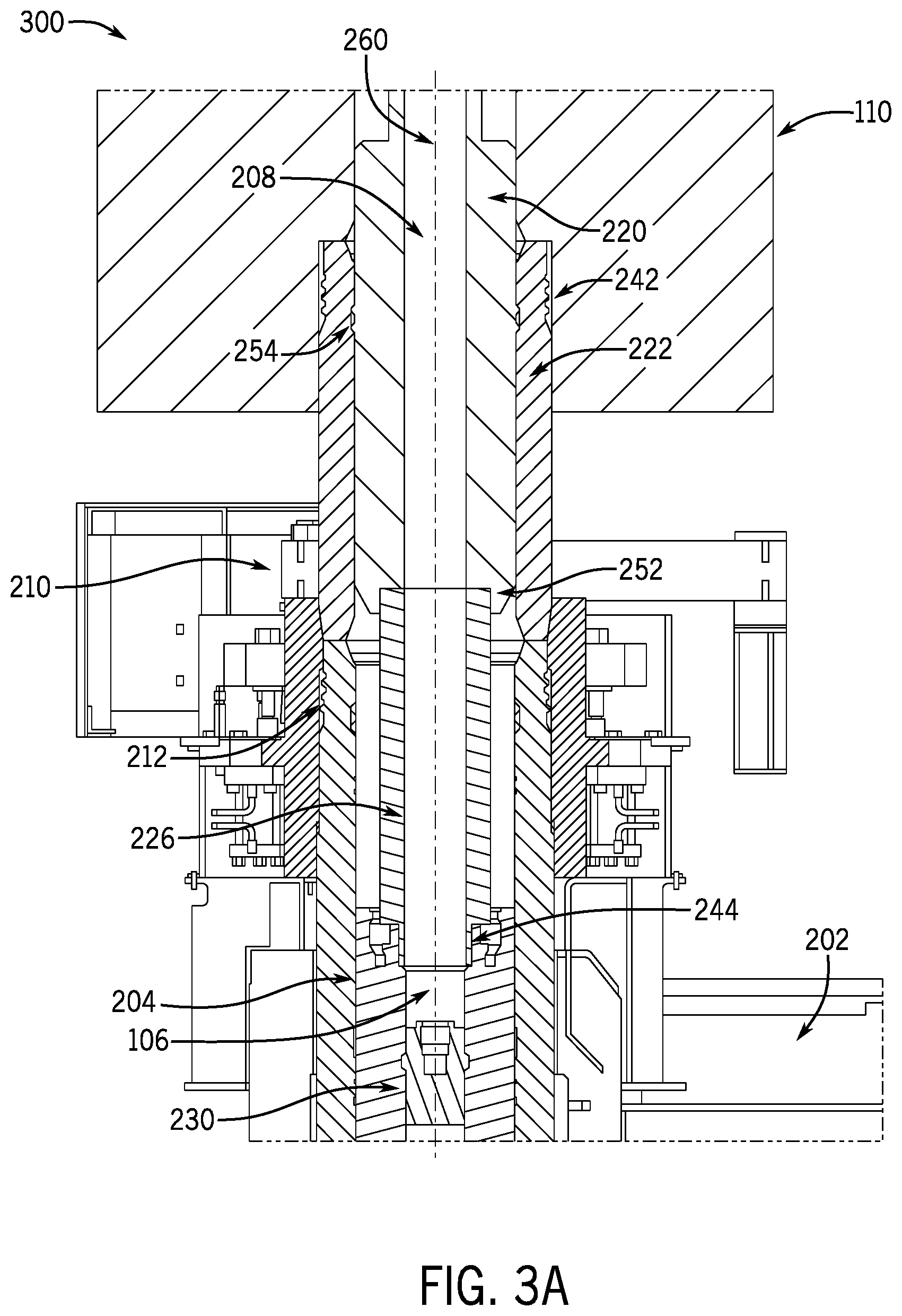 Patent US12492605 Figure 5 – Tree adapter and tubing hanger interface tool system and method