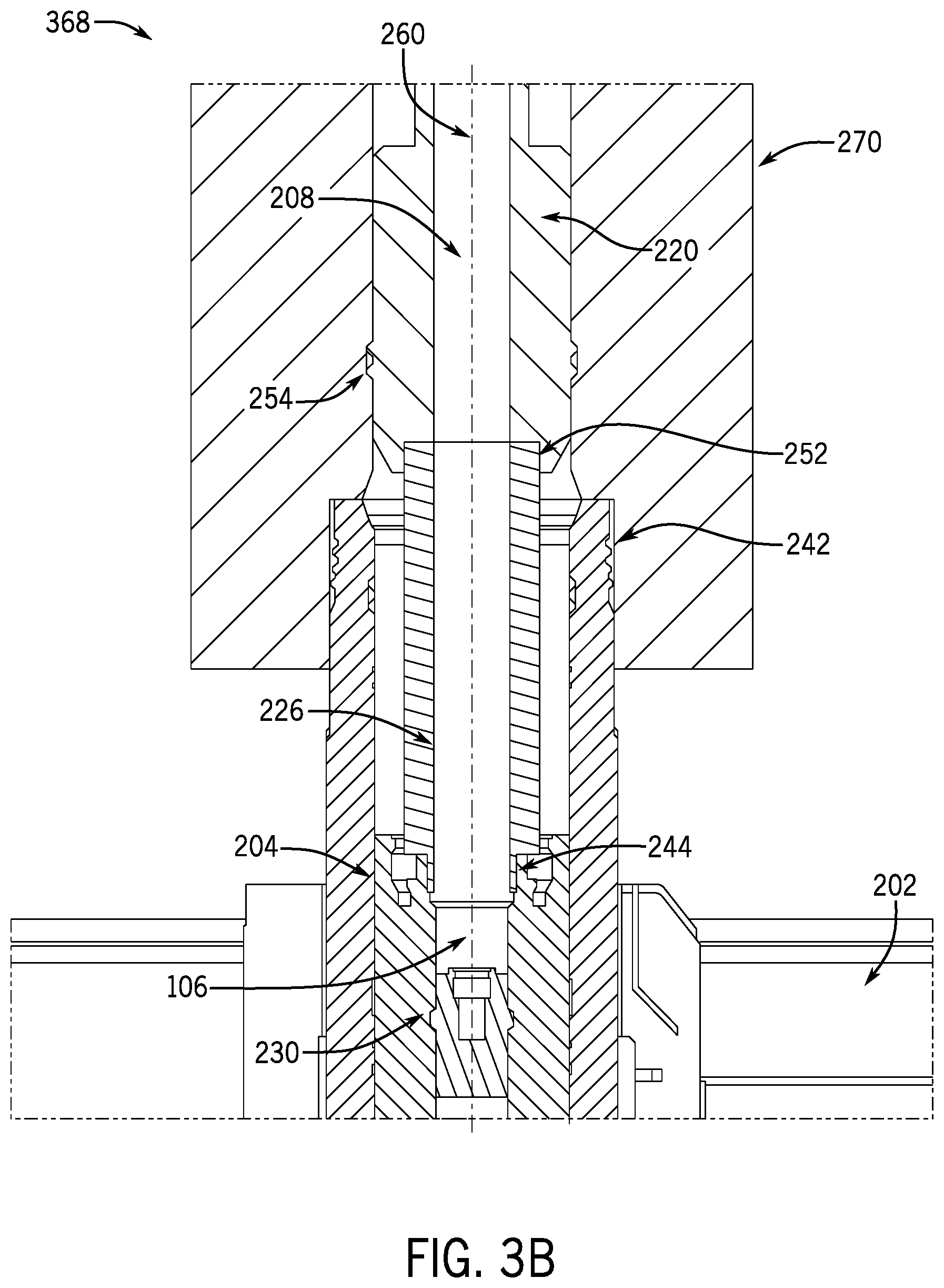 Patent US12492605 Figure 6 – Tree adapter and tubing hanger interface tool system and method