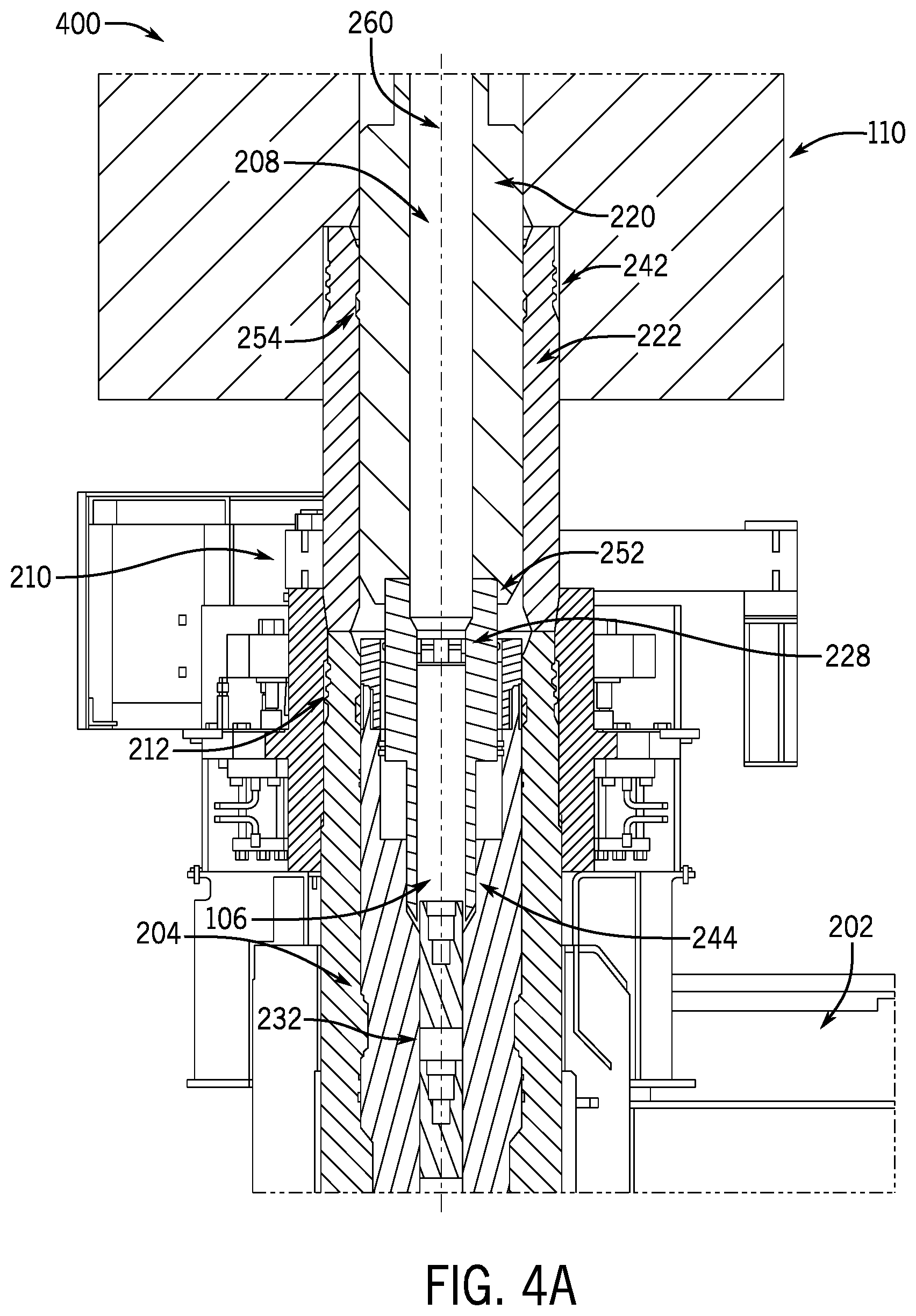 Patent US12492605 Figure 7 – Tree adapter and tubing hanger interface tool system and method