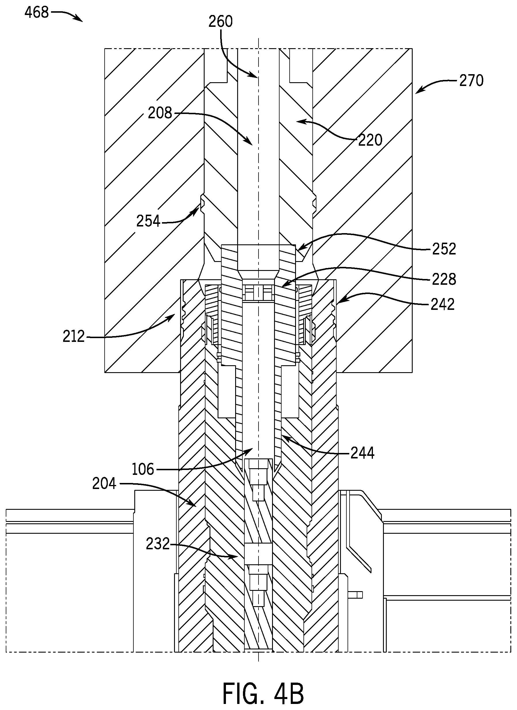Patent US12492605 Figure 8 – Tree adapter and tubing hanger interface tool system and method