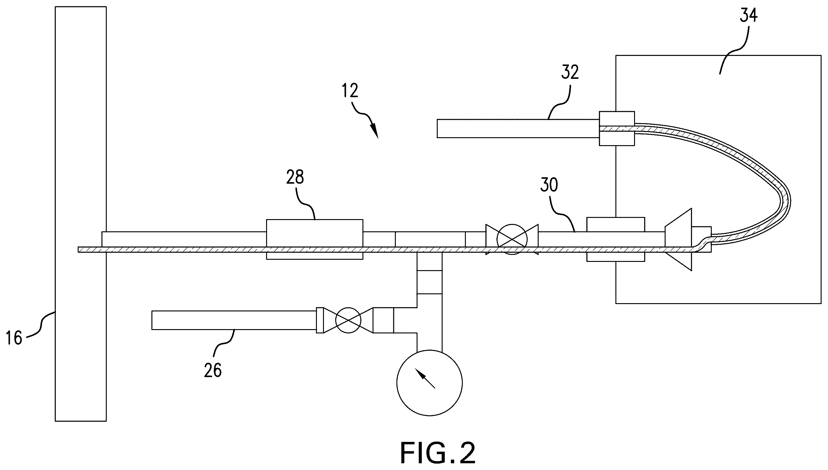 Patent US12492606 Figure 2 – Fiber optic monitoring in chemical injection and gas lift systems