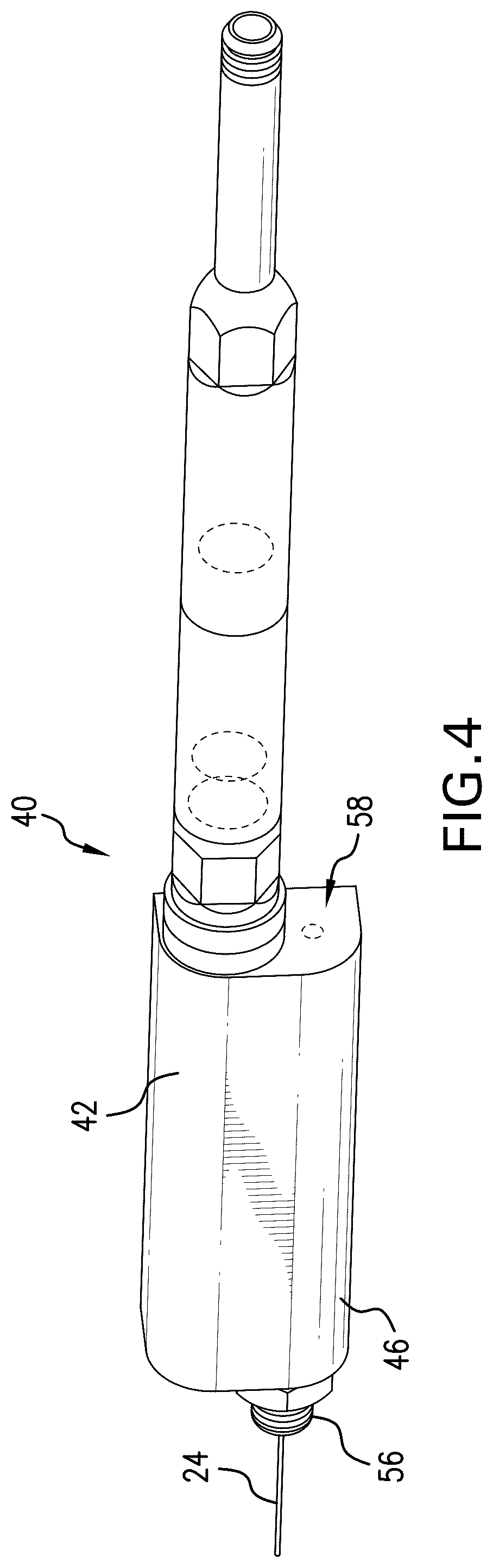 Patent US12492606 Figure 4 – Fiber optic monitoring in chemical injection and gas lift systems