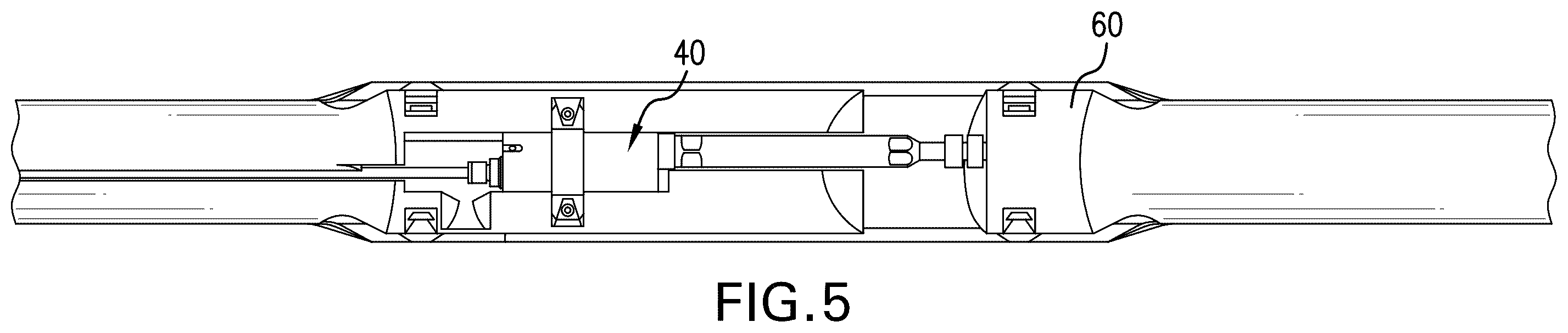 Patent US12492606 Figure 5 – Fiber optic monitoring in chemical injection and gas lift systems