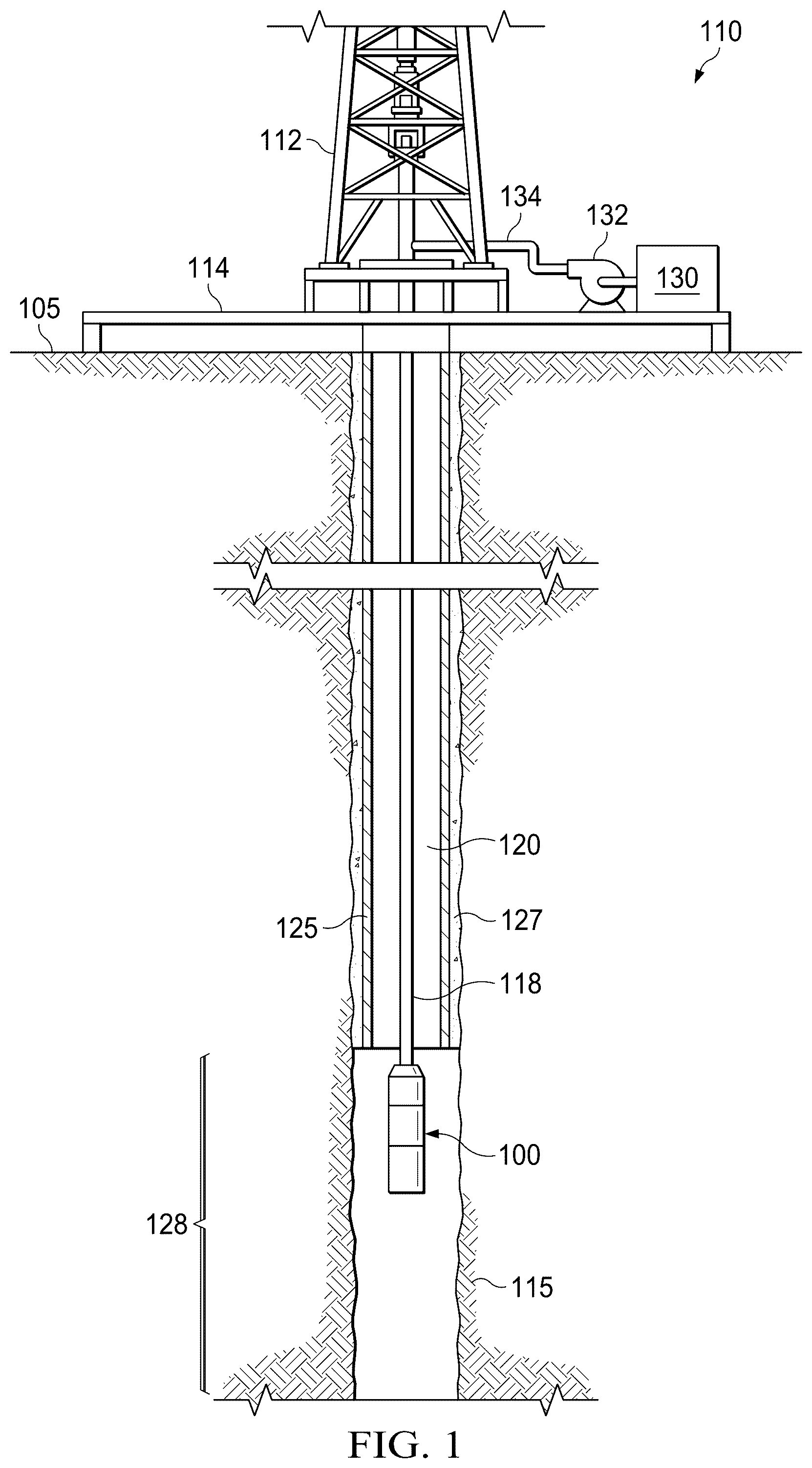Patent US12492607 — Hydrated metal carbonate for carbon capture and underground storage — Figure 1