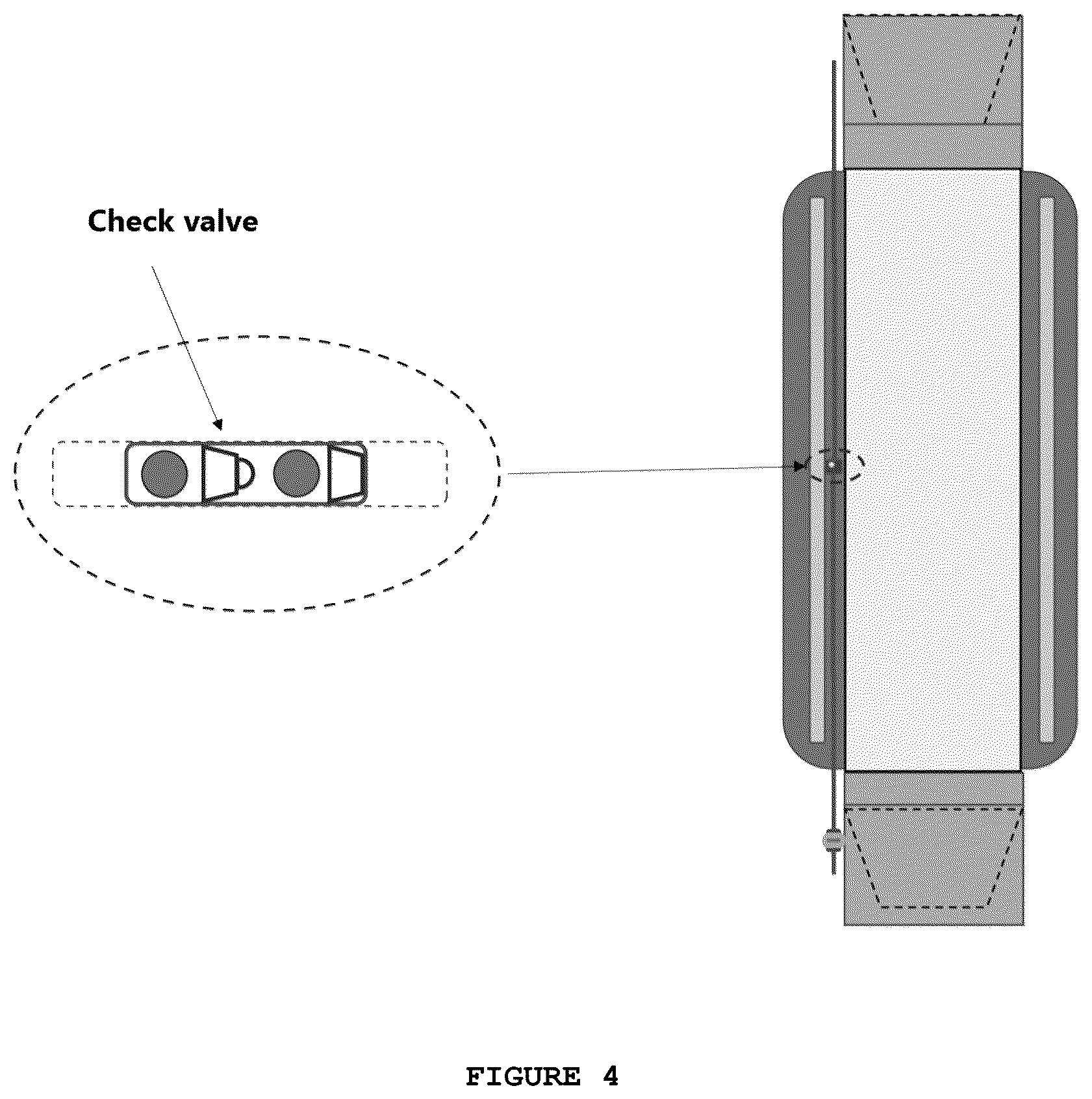 Patent US12492610 Figure 4 – System and method for isolation and chemical injection in a completion string of oil wells with open intervals