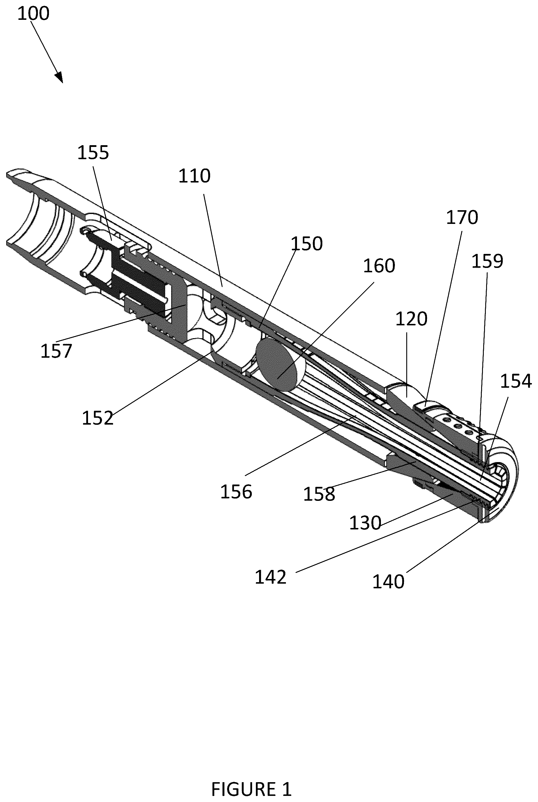 Patent US12492611 Figure 1 – Methods and systems for a frac plug