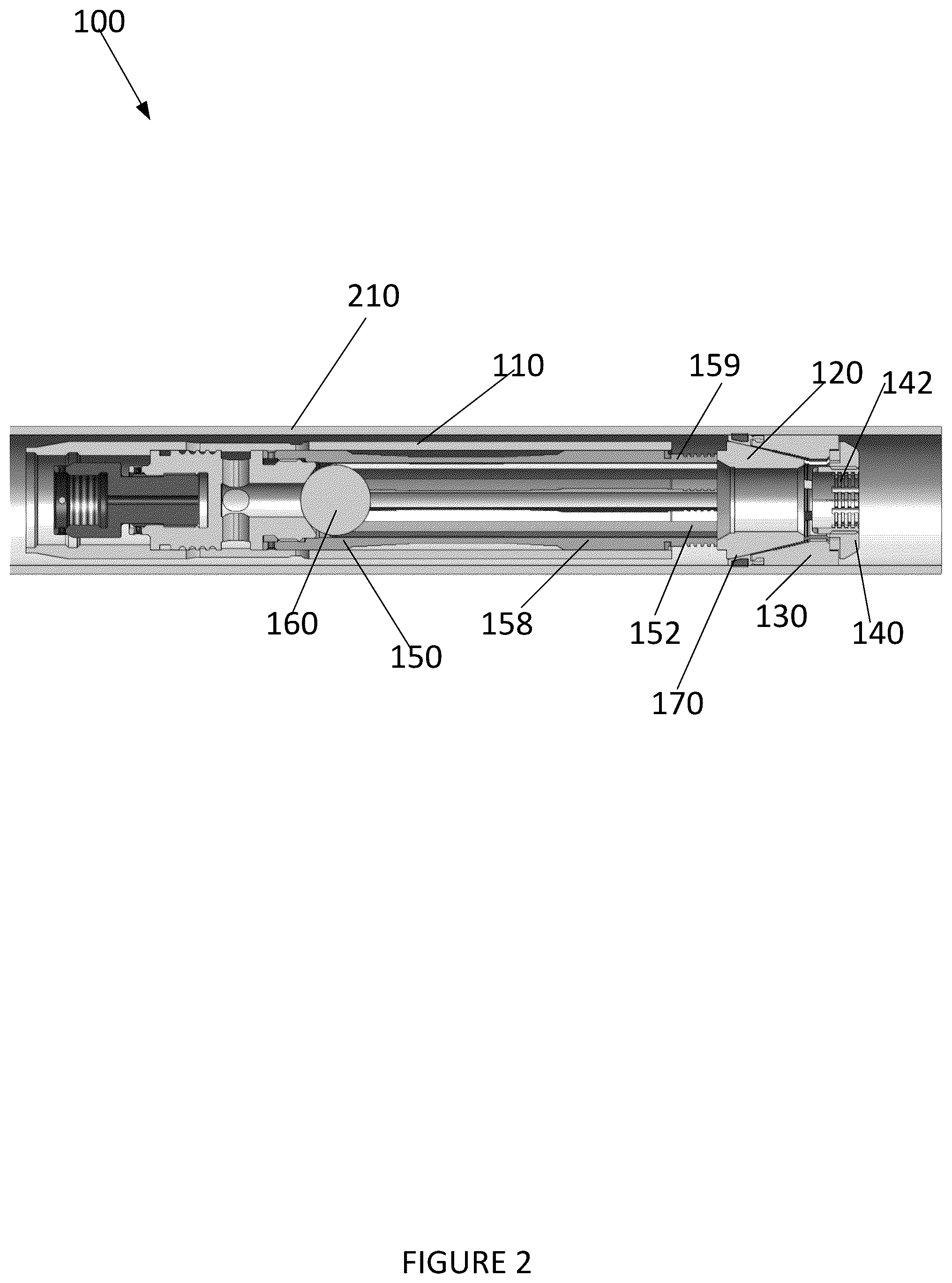 Patent US12492611 Figure 2 – Methods and systems for a frac plug