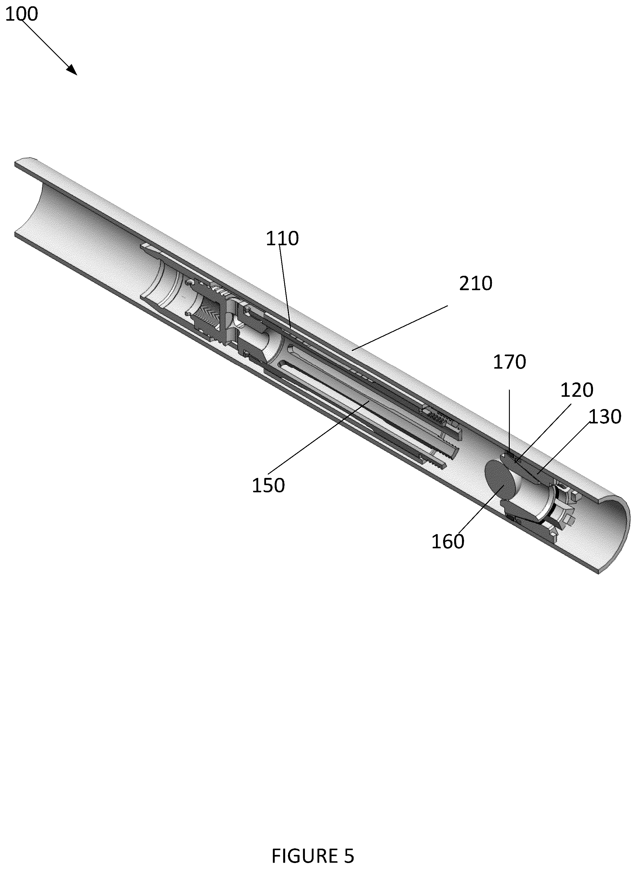 Patent US12492611 Figure 5 – Methods and systems for a frac plug