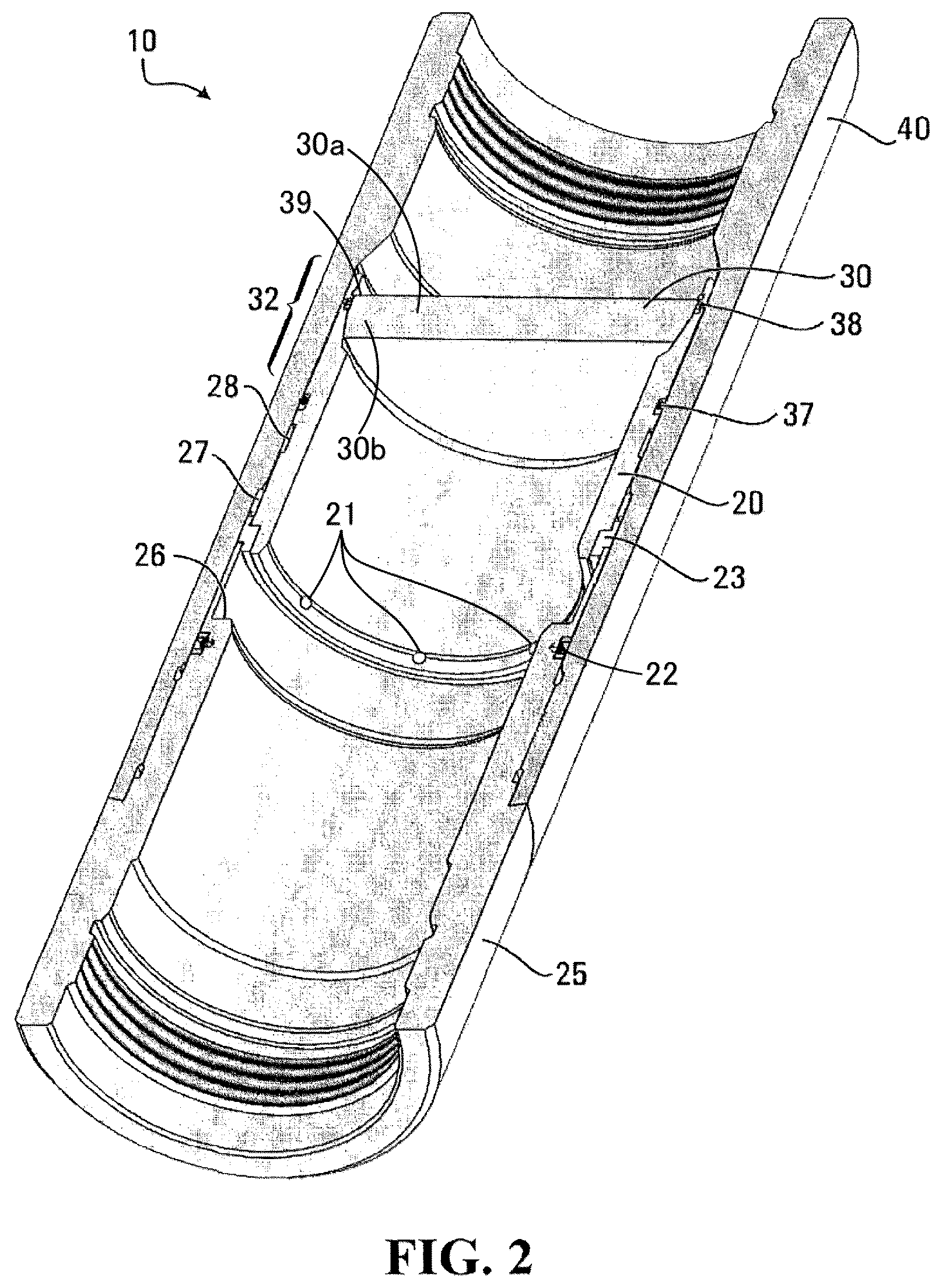 Patent US12492612 Figure 2 – Rupture disc assembly