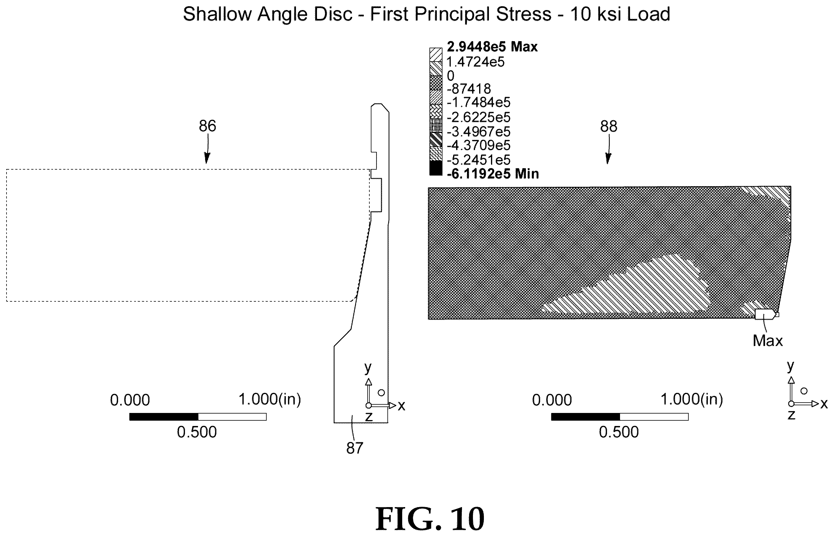 Patent US12492612 Figure 8 – Rupture disc assembly