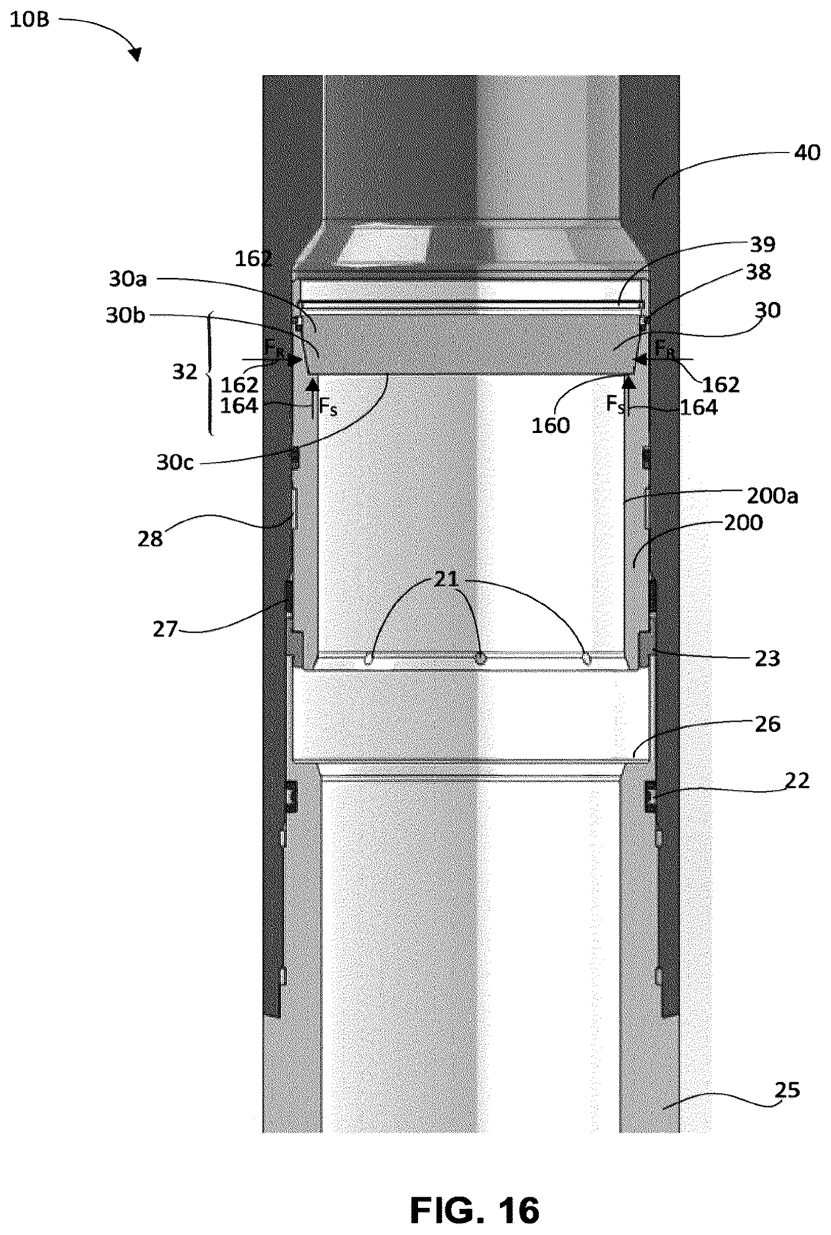 Patent US12492612 Figure 14 – Rupture disc assembly