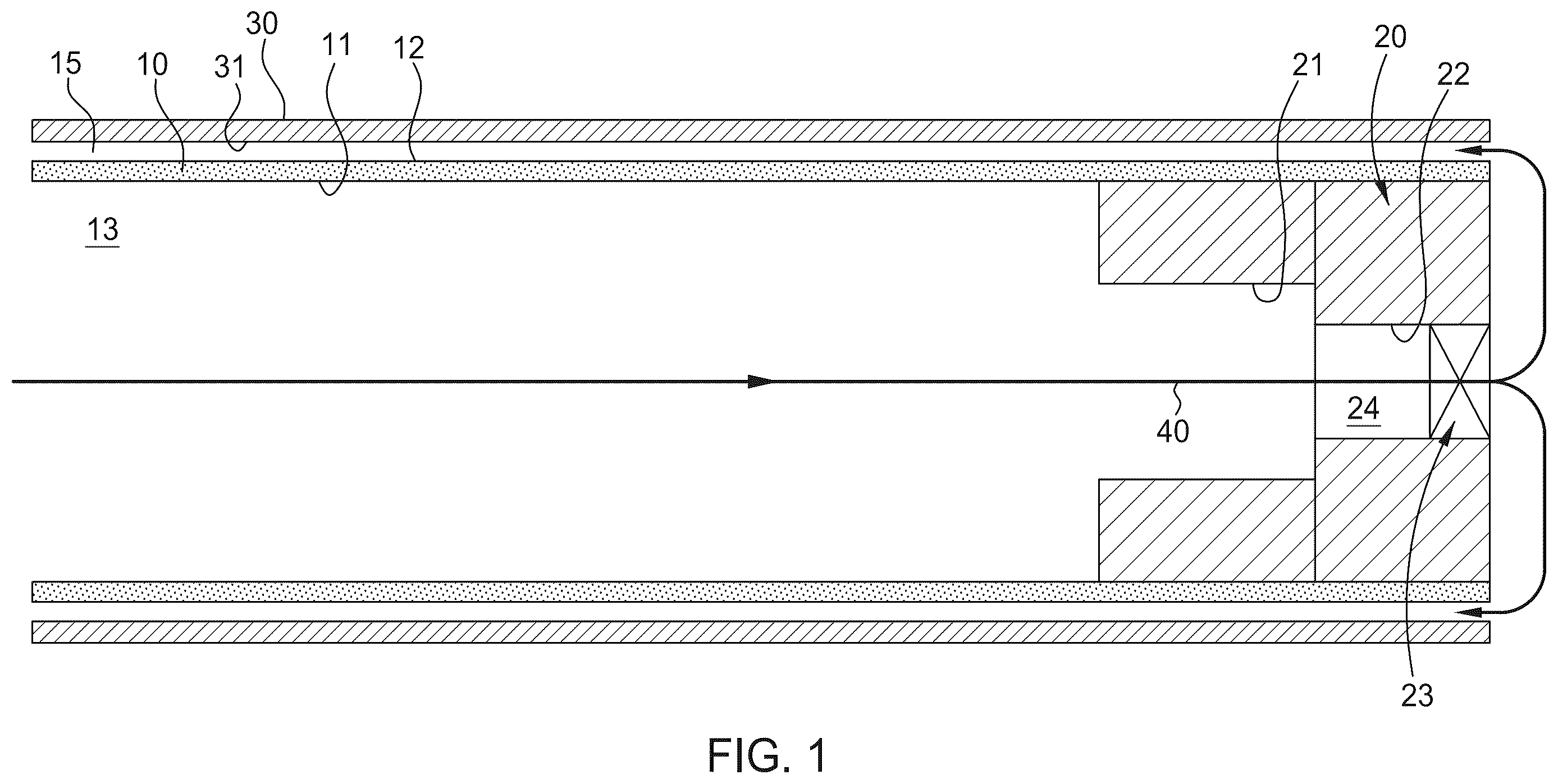 Patent US12492613 — Wiper plug with dissolvable core — Figure 1