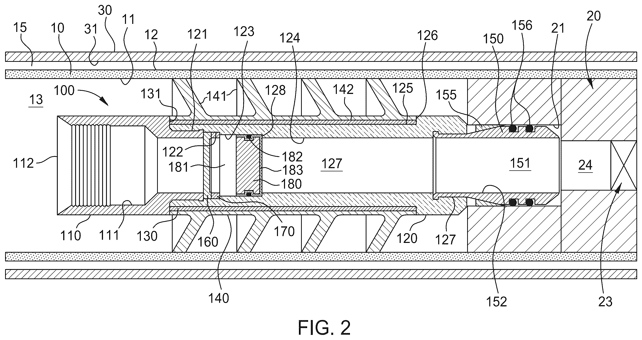 Patent US12492613 Figure 2 – Wiper plug with dissolvable core
