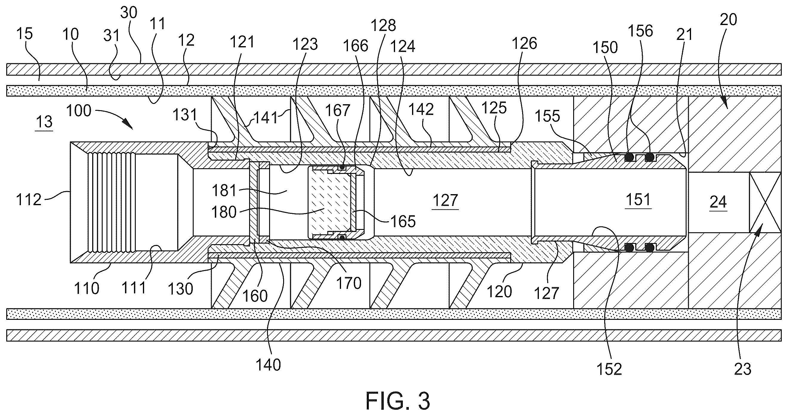 Patent US12492613 Figure 3 – Wiper plug with dissolvable core