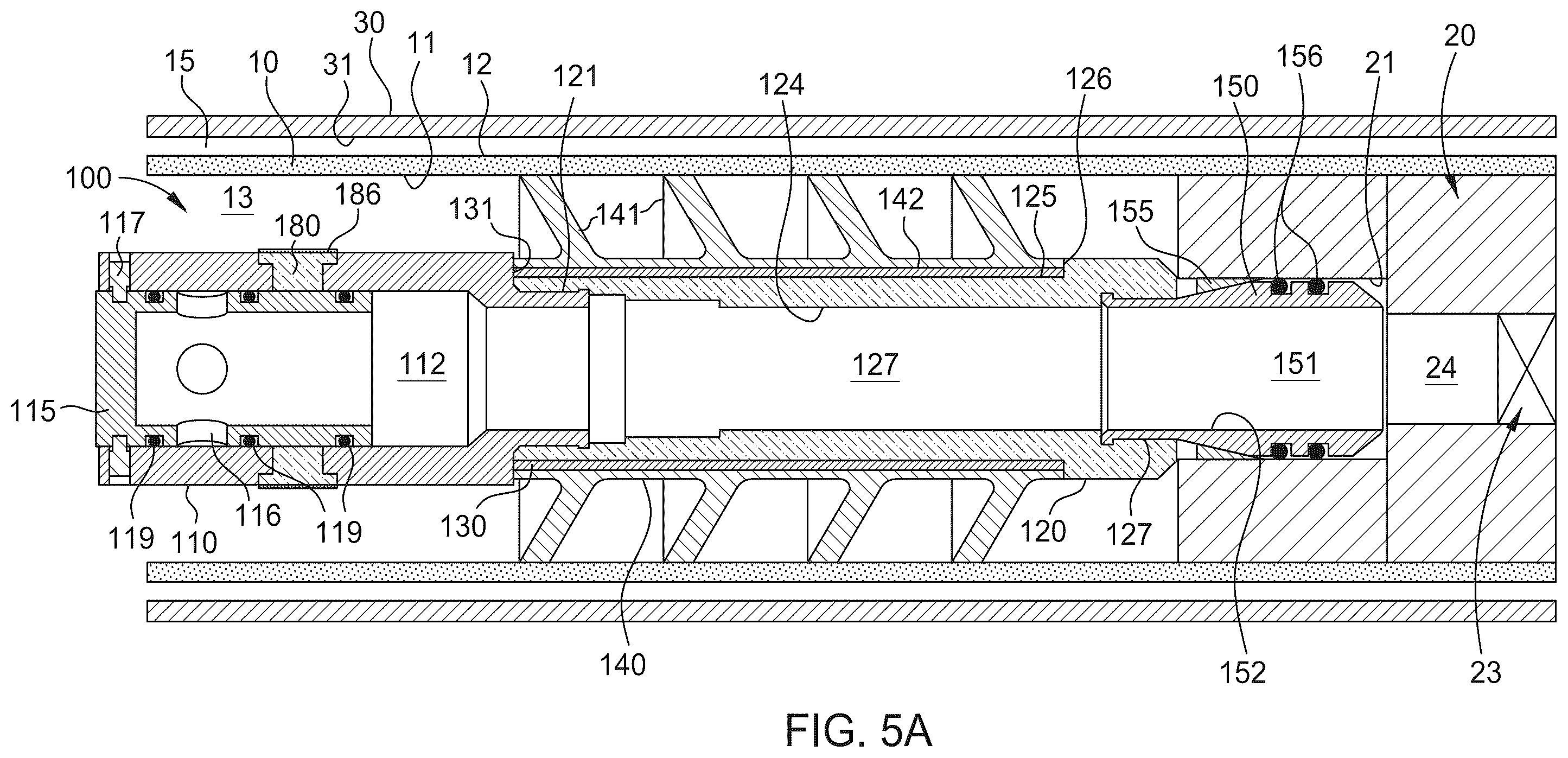 Patent US12492613 Figure 5 – Wiper plug with dissolvable core