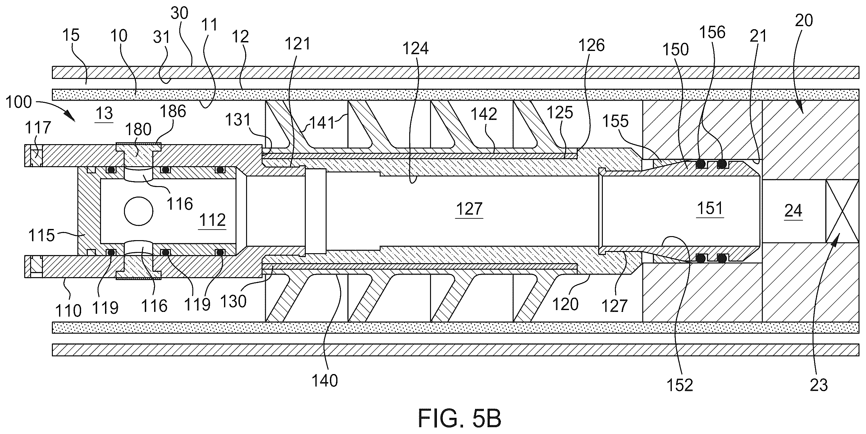 Patent US12492613 Figure 6 – Wiper plug with dissolvable core