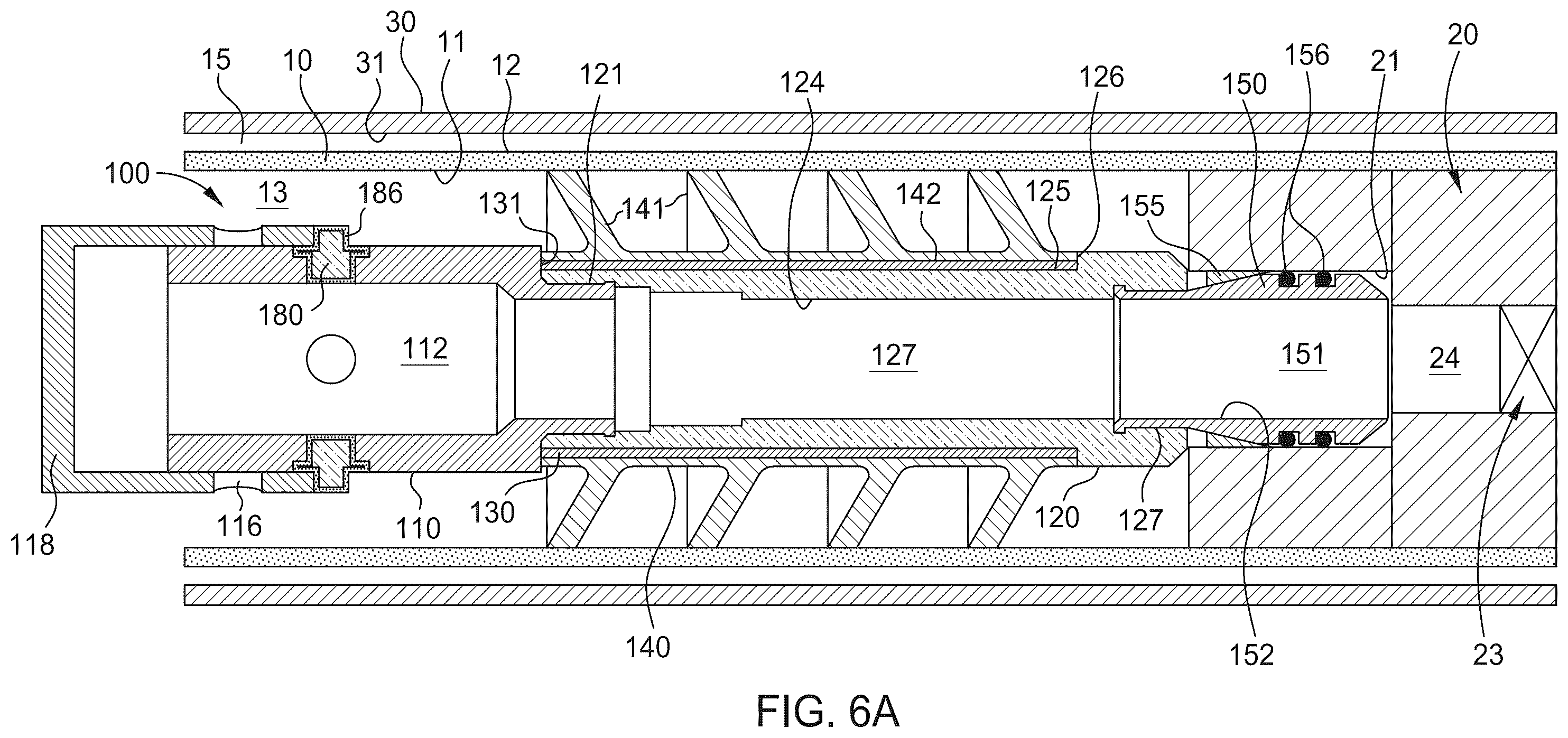 Patent US12492613 Figure 7 – Wiper plug with dissolvable core