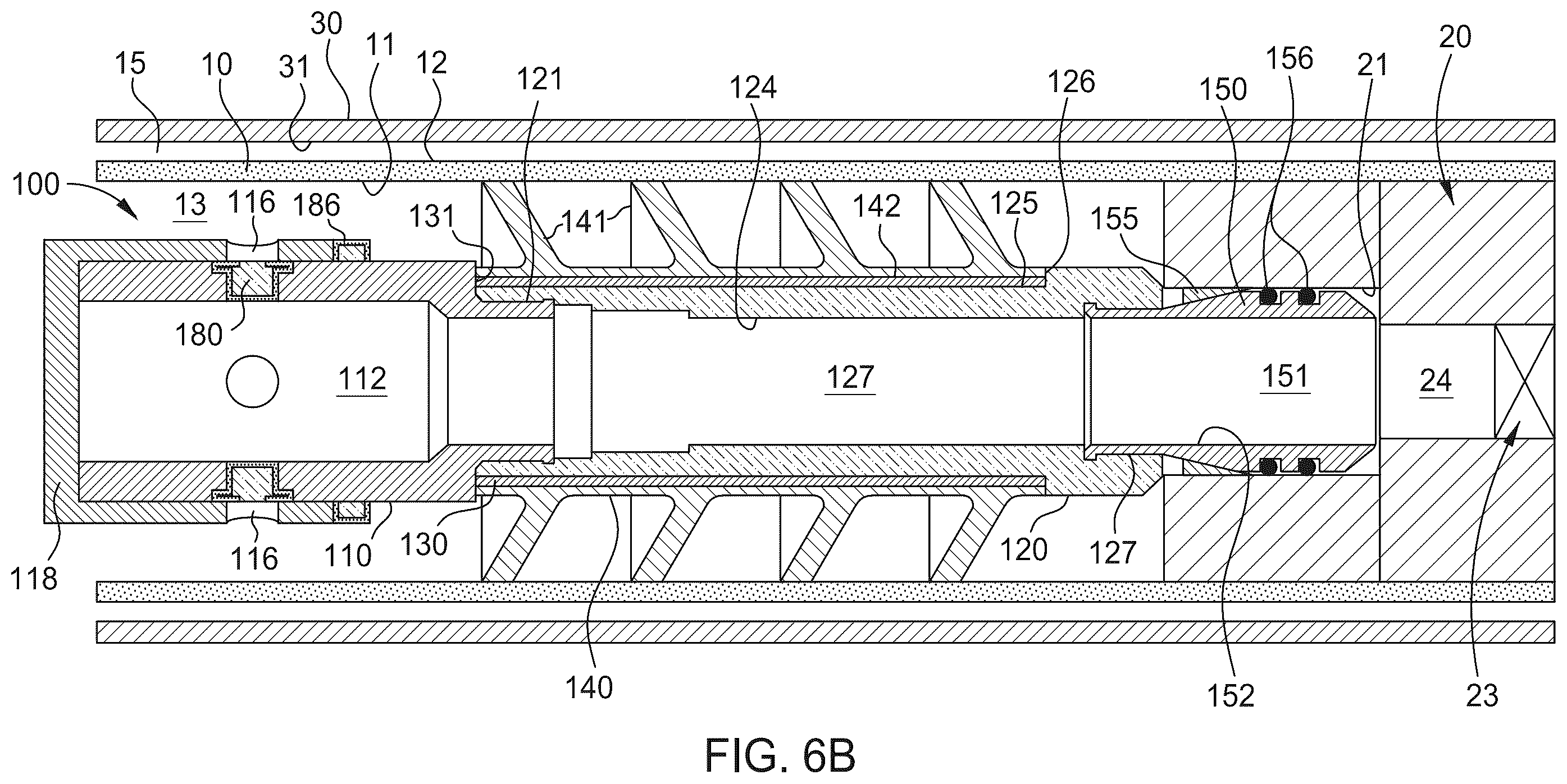 Patent US12492613 Figure 8 – Wiper plug with dissolvable core