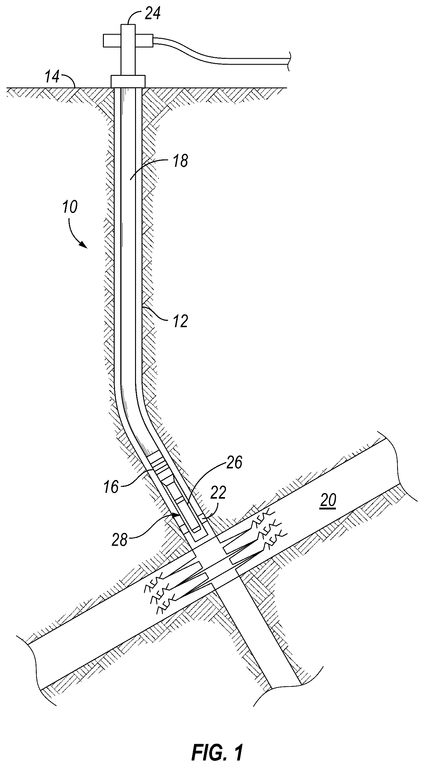Patent US12492614 — Magnetic coupling to transfer torque across hermetic chamber walls — Figure 1