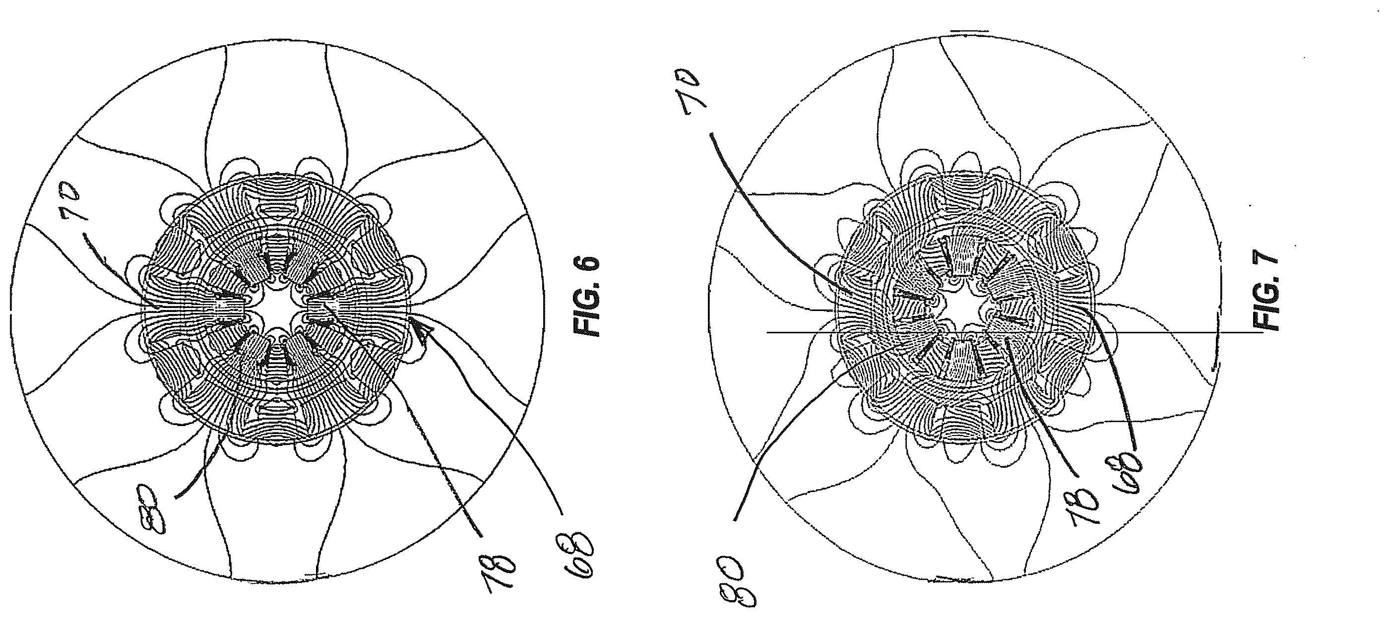 Patent US12492614 Figure 5 – Magnetic coupling to transfer torque across hermetic chamber walls