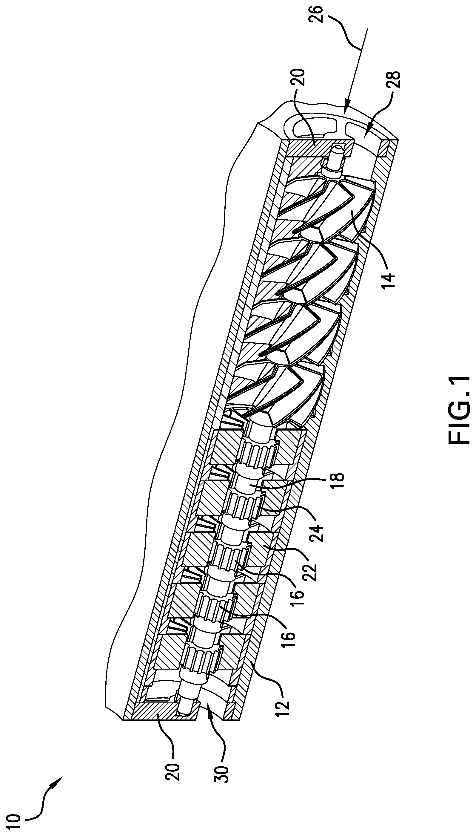 Patent US12492615 Figure 1 – Energy harvester, method and system