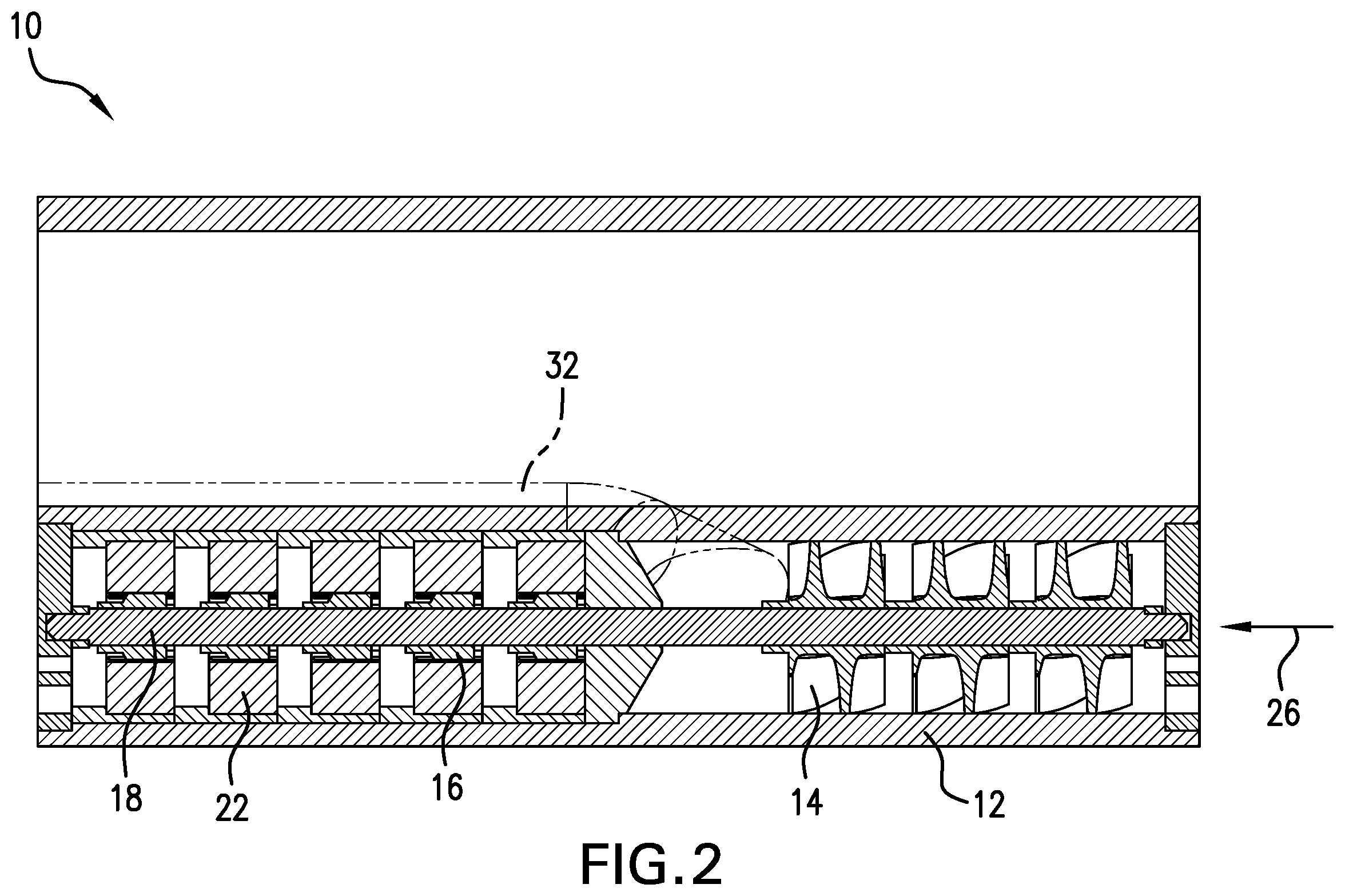 Patent US12492615 Figure 2 – Energy harvester, method and system