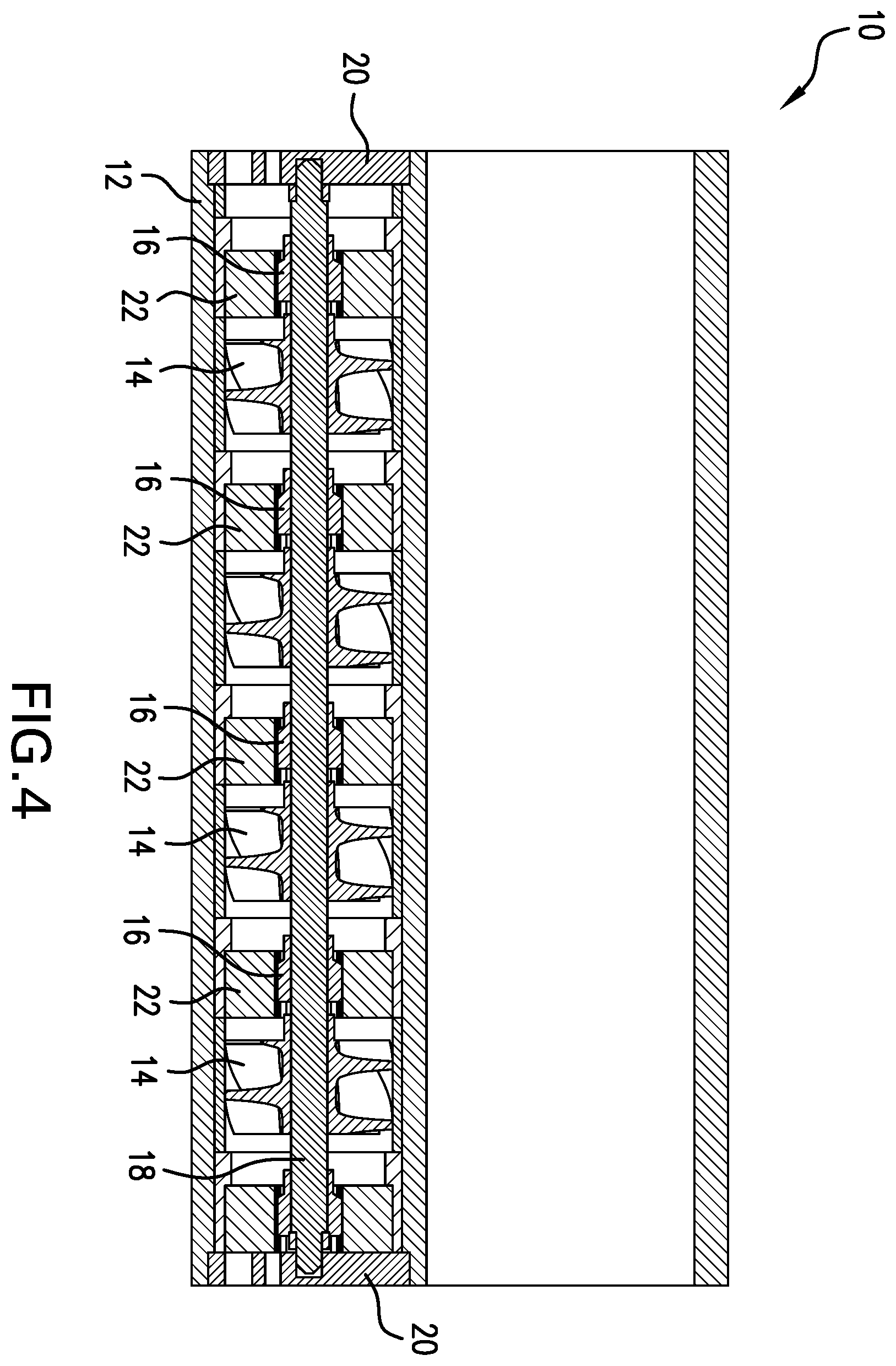 Patent US12492615 Figure 4 – Energy harvester, method and system