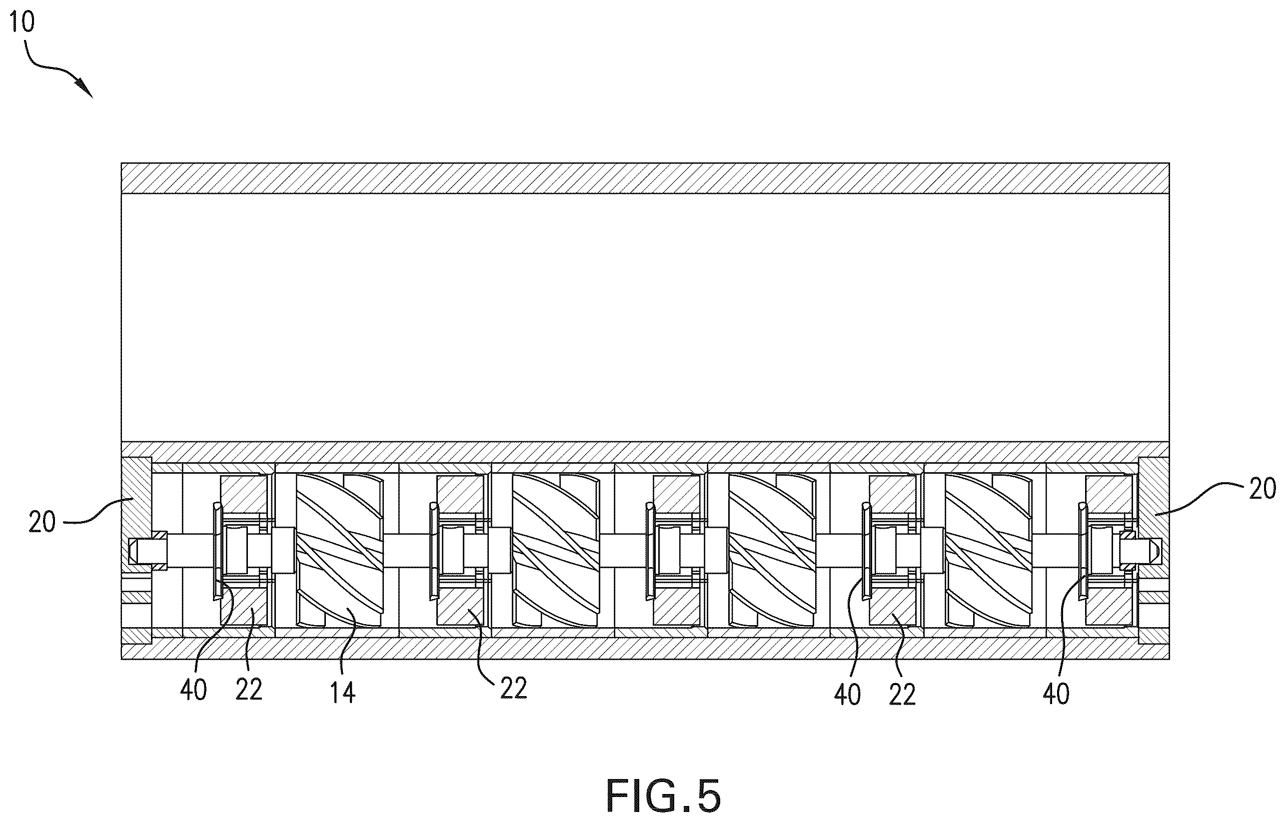Patent US12492615 Figure 5 – Energy harvester, method and system