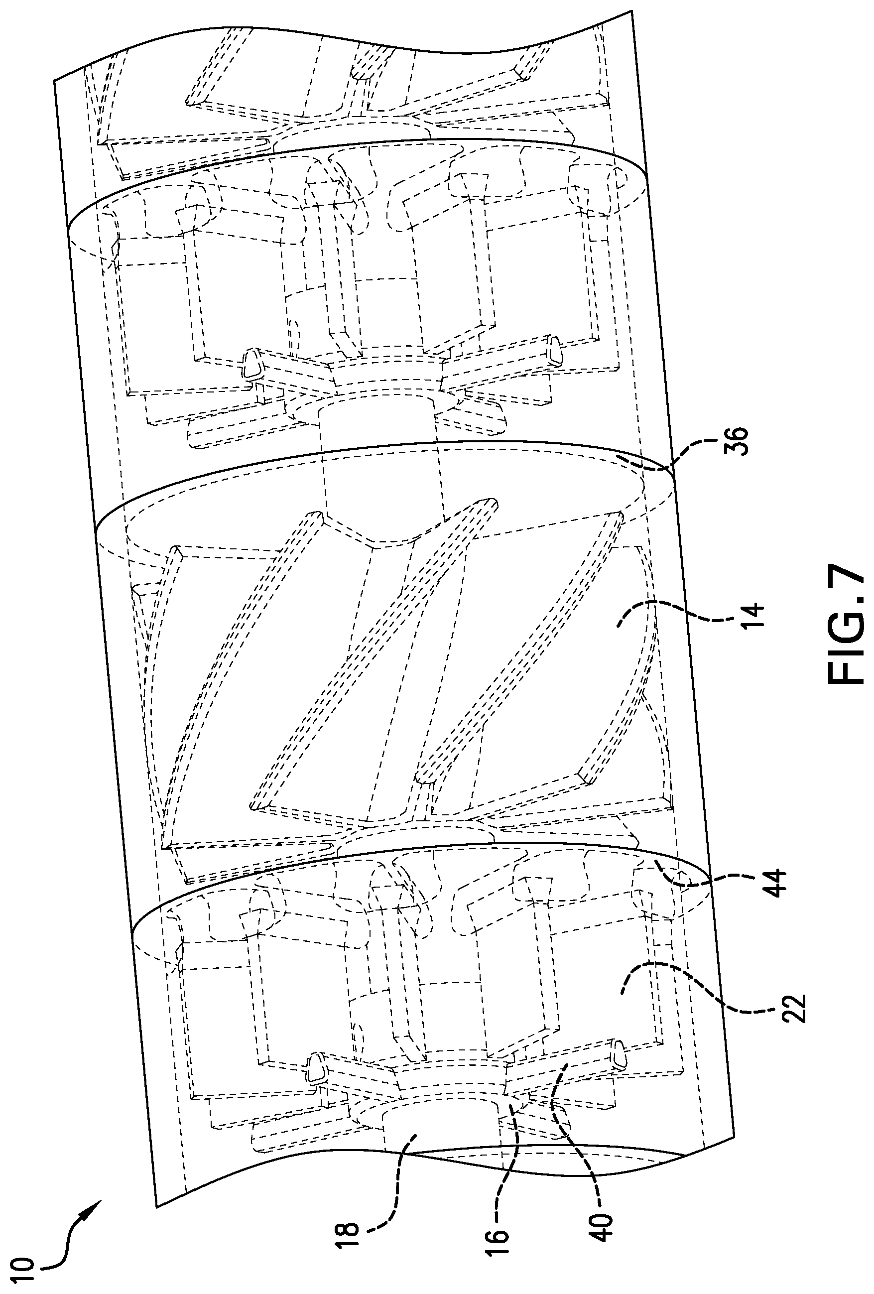 Patent US12492615 Figure 7 – Energy harvester, method and system