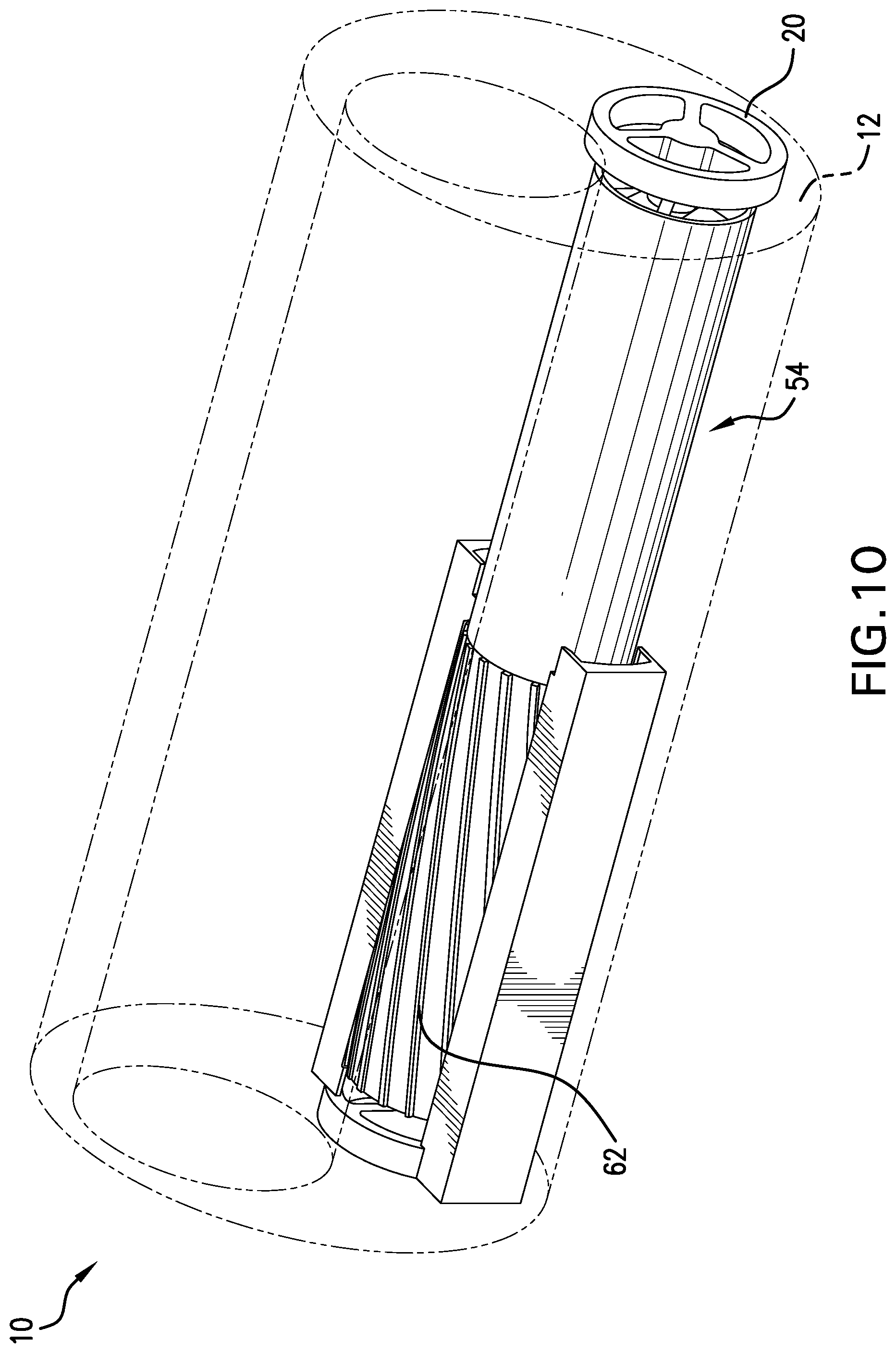 Patent US12492615 Figure 10 – Energy harvester, method and system