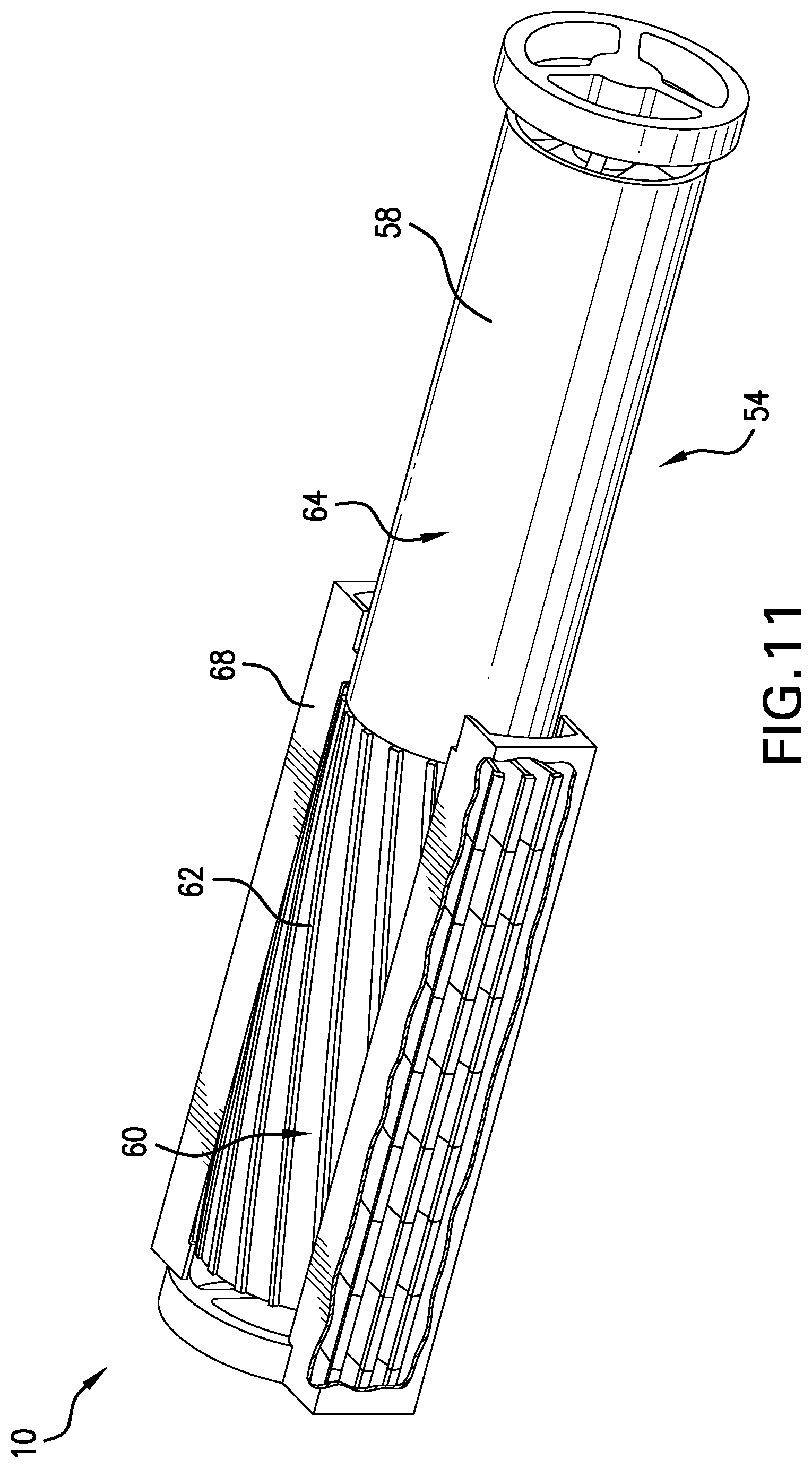 Patent US12492615 Figure 11 – Energy harvester, method and system