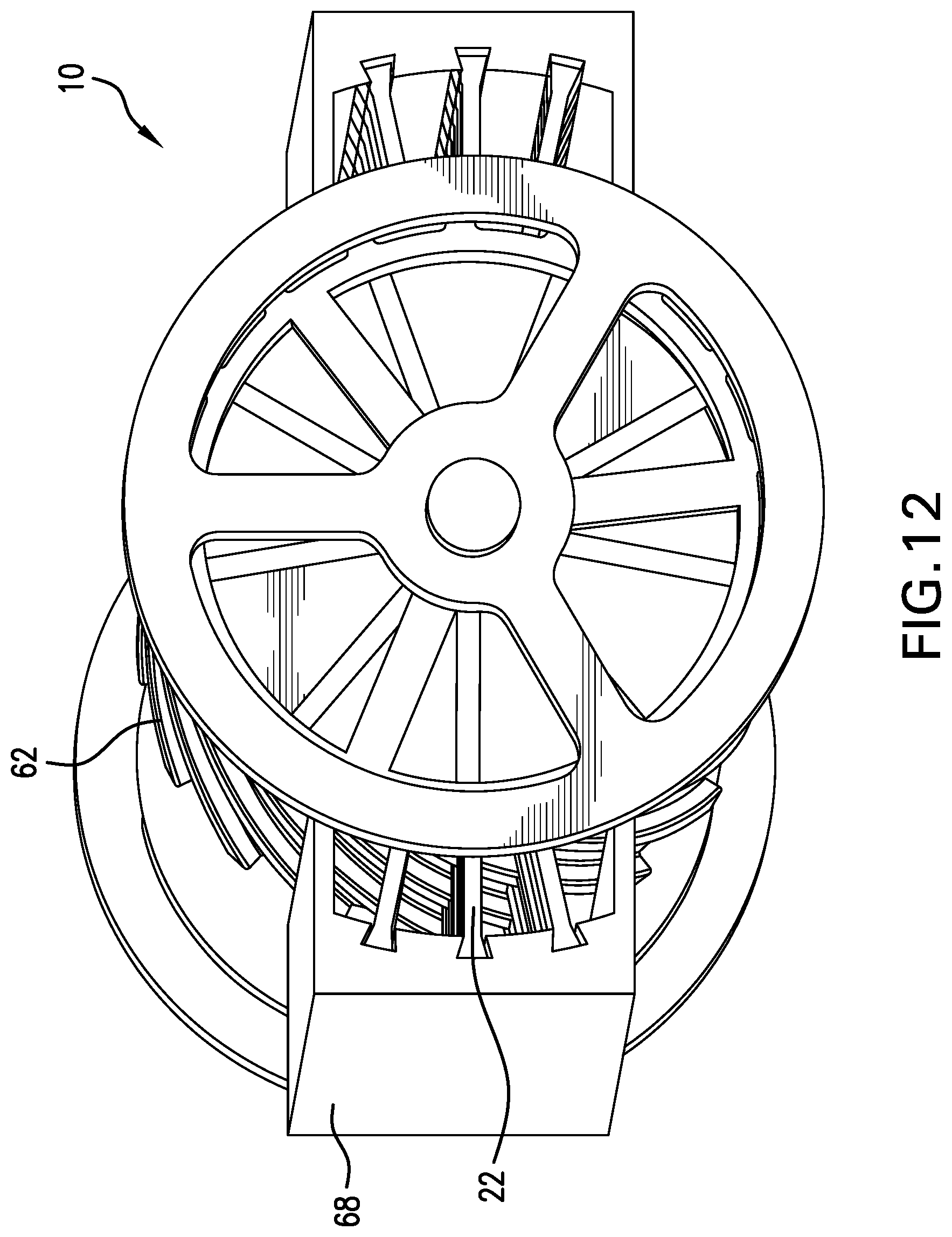 Patent US12492615 Figure 12 – Energy harvester, method and system