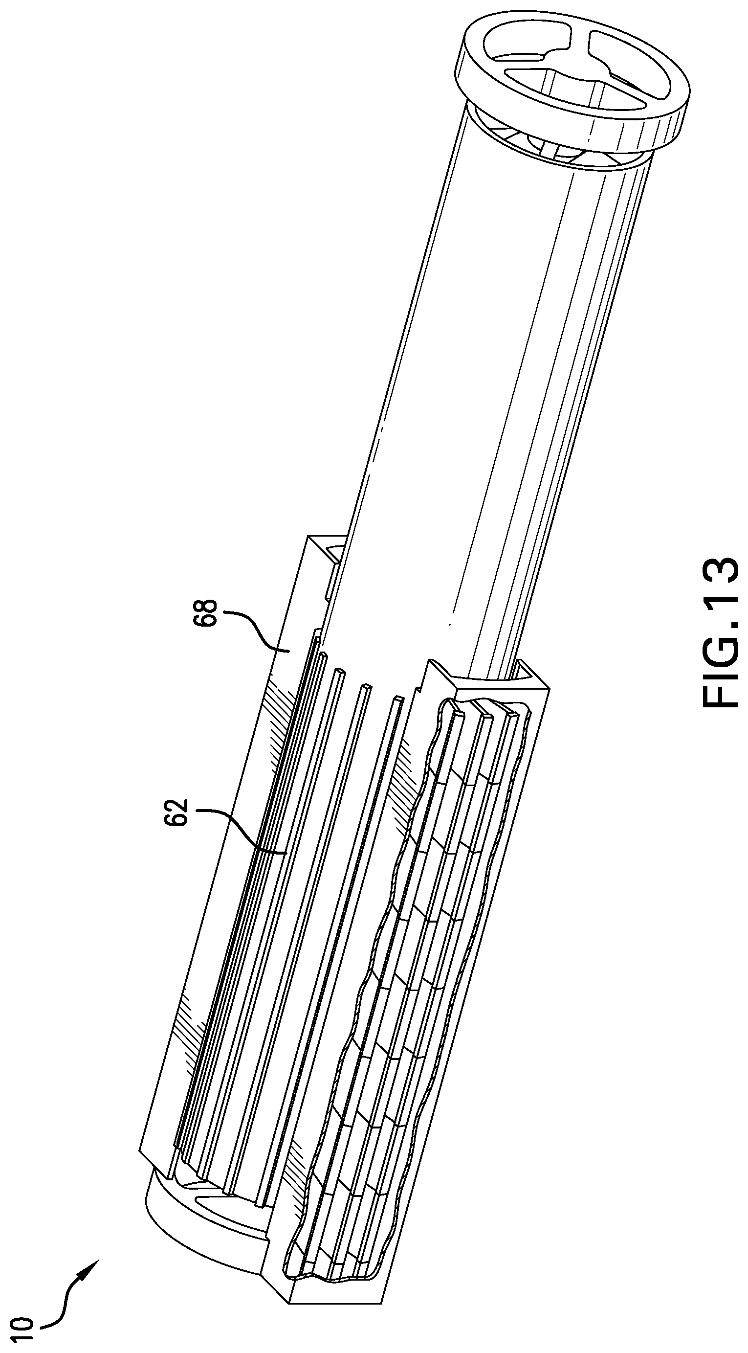 Patent US12492615 Figure 13 – Energy harvester, method and system