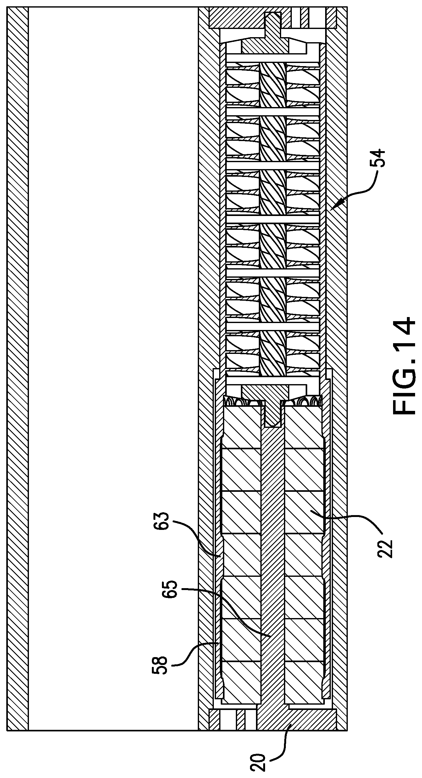 Patent US12492615 Figure 14 – Energy harvester, method and system