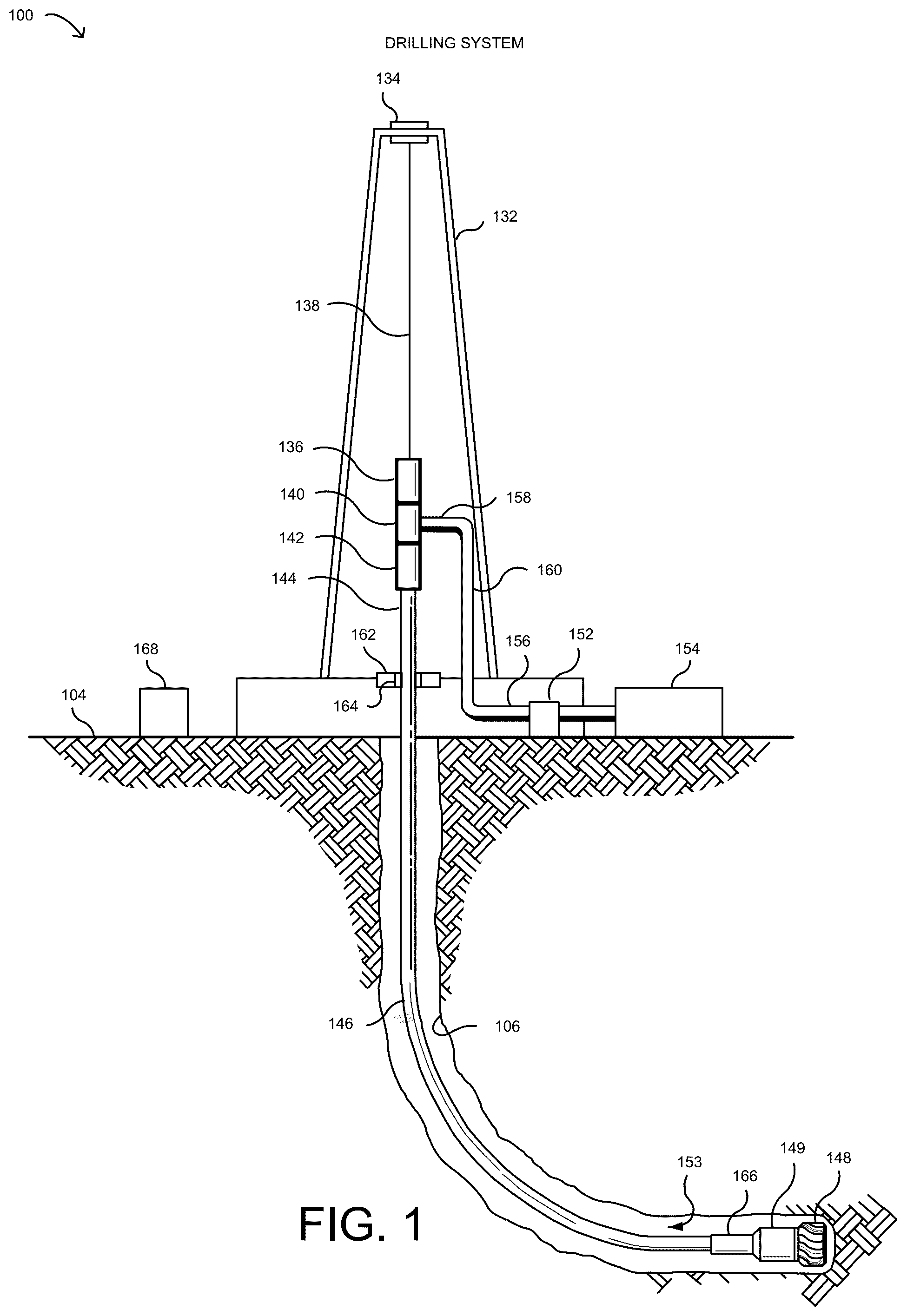 Patent US12492616 Figure 1 – Systems and methods for downhole power generation