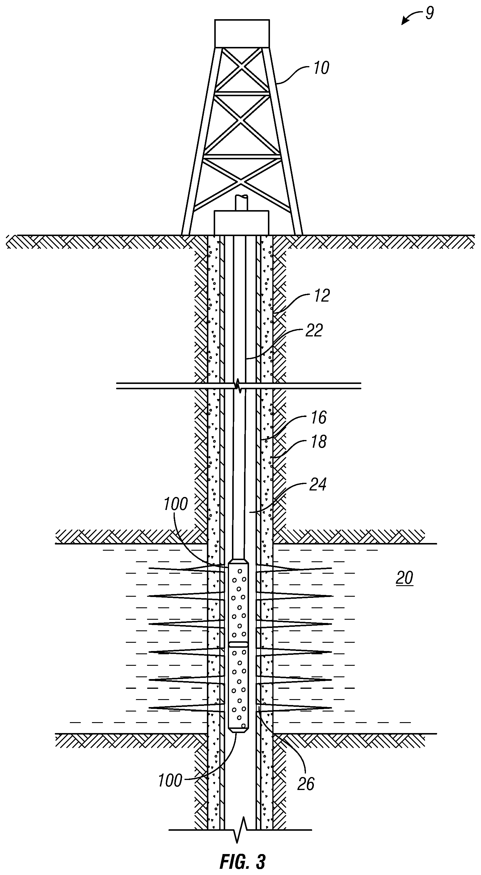 Patent US12492617 Figure 4 – Perforating gun assembly with reduced shock transmission