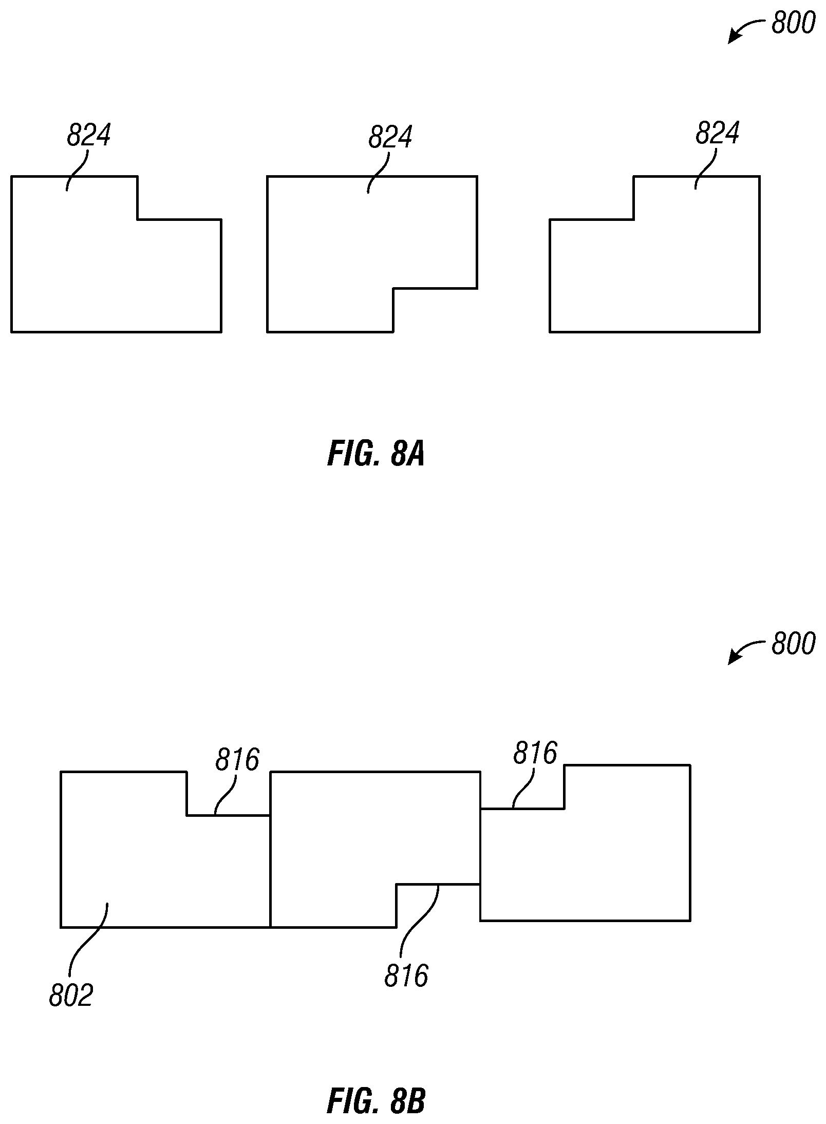 Patent US12492617 Figure 8 – Perforating gun assembly with reduced shock transmission