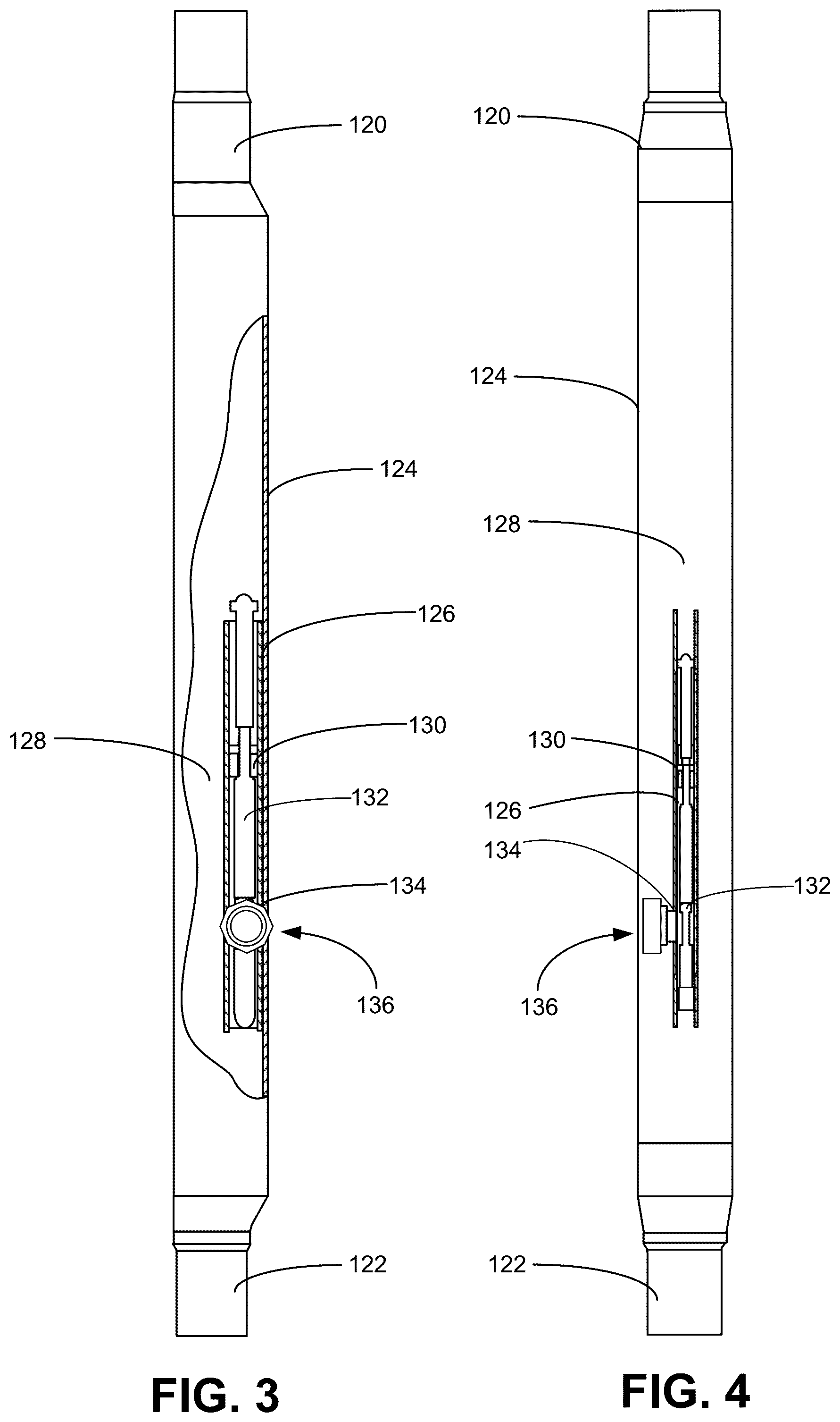 Patent US12492618 Figure 3 – Delayed opening side pocket mandrel