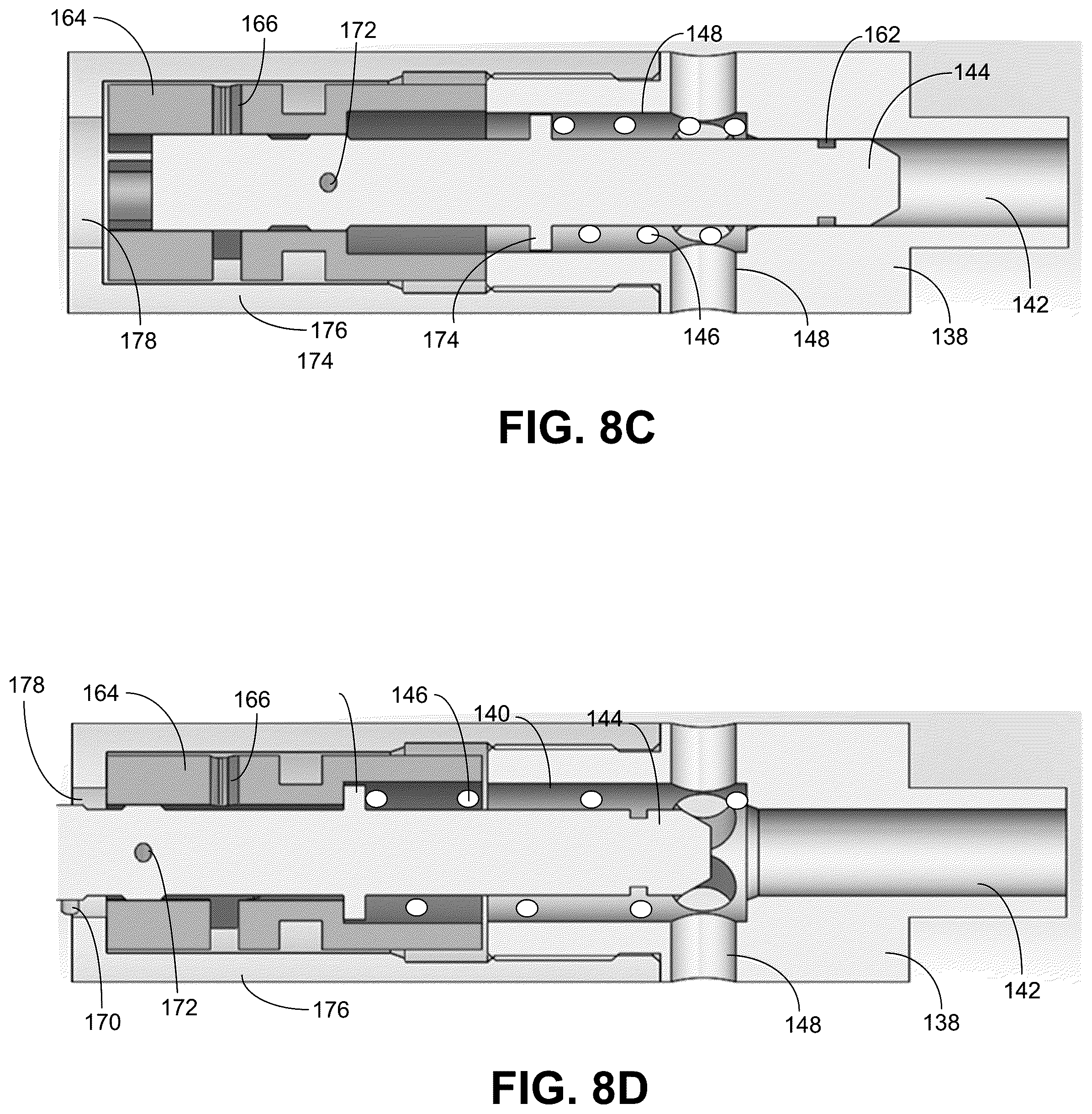 Patent US12492618 Figure 8 – Delayed opening side pocket mandrel