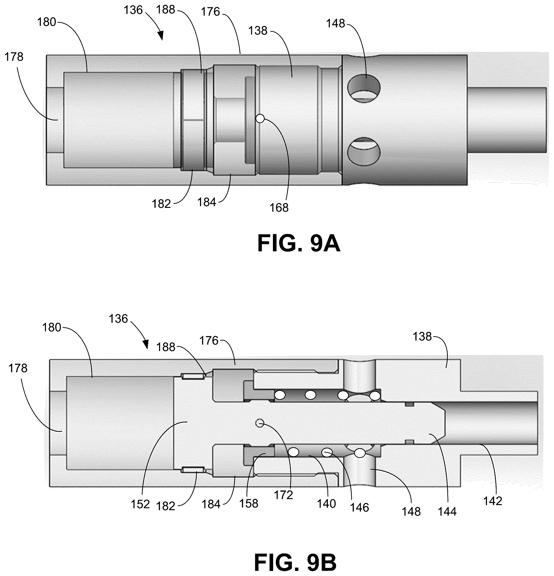 Patent US12492618 Figure 9 – Delayed opening side pocket mandrel