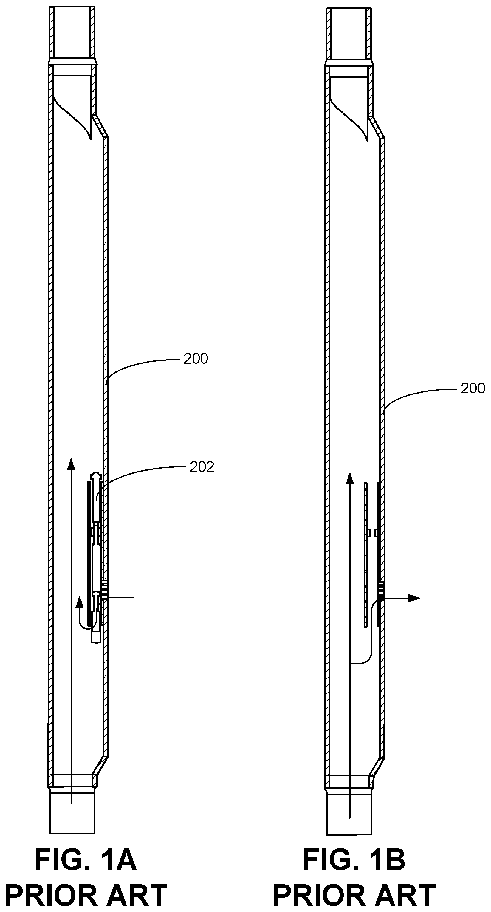 Patent US12492619 Figure 1 – Side pocket mandrel with direct check valves