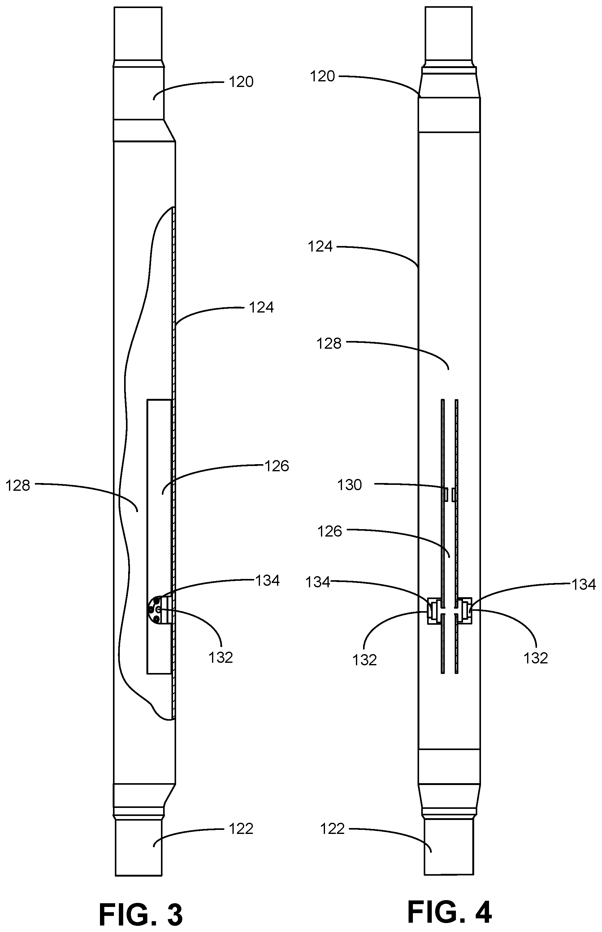 Patent US12492619 Figure 3 – Side pocket mandrel with direct check valves
