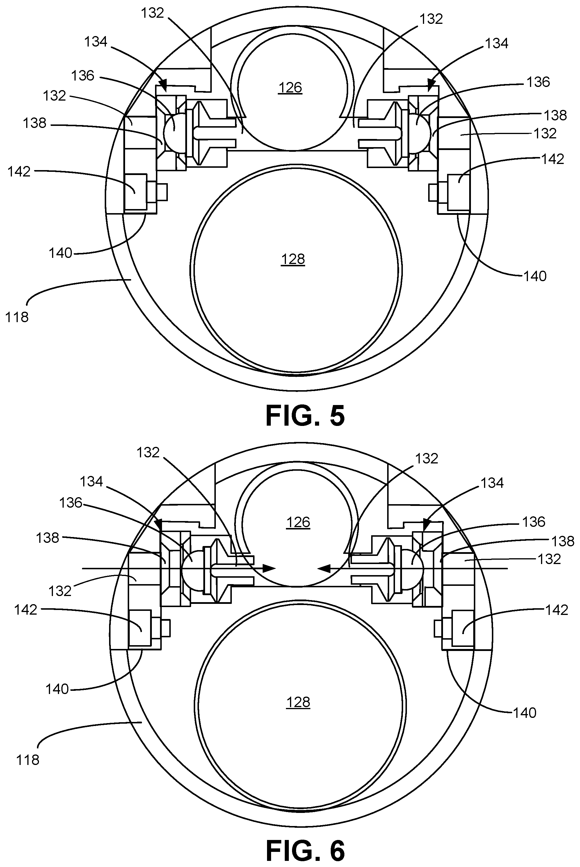 Patent US12492619 Figure 4 – Side pocket mandrel with direct check valves