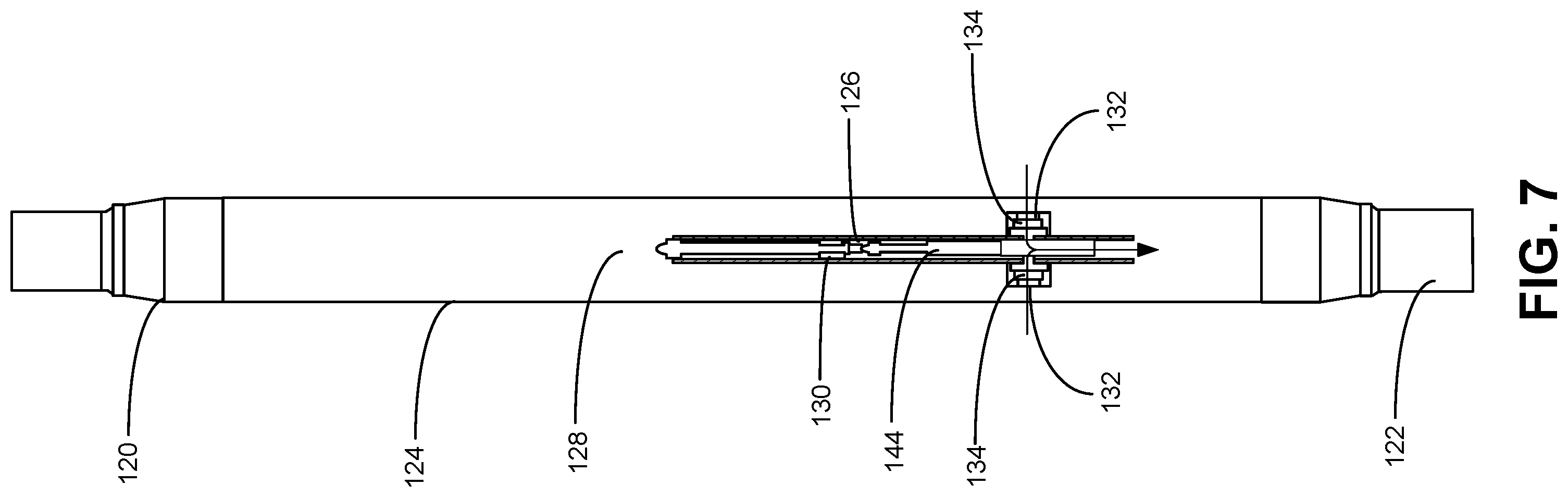Patent US12492619 Figure 5 – Side pocket mandrel with direct check valves
