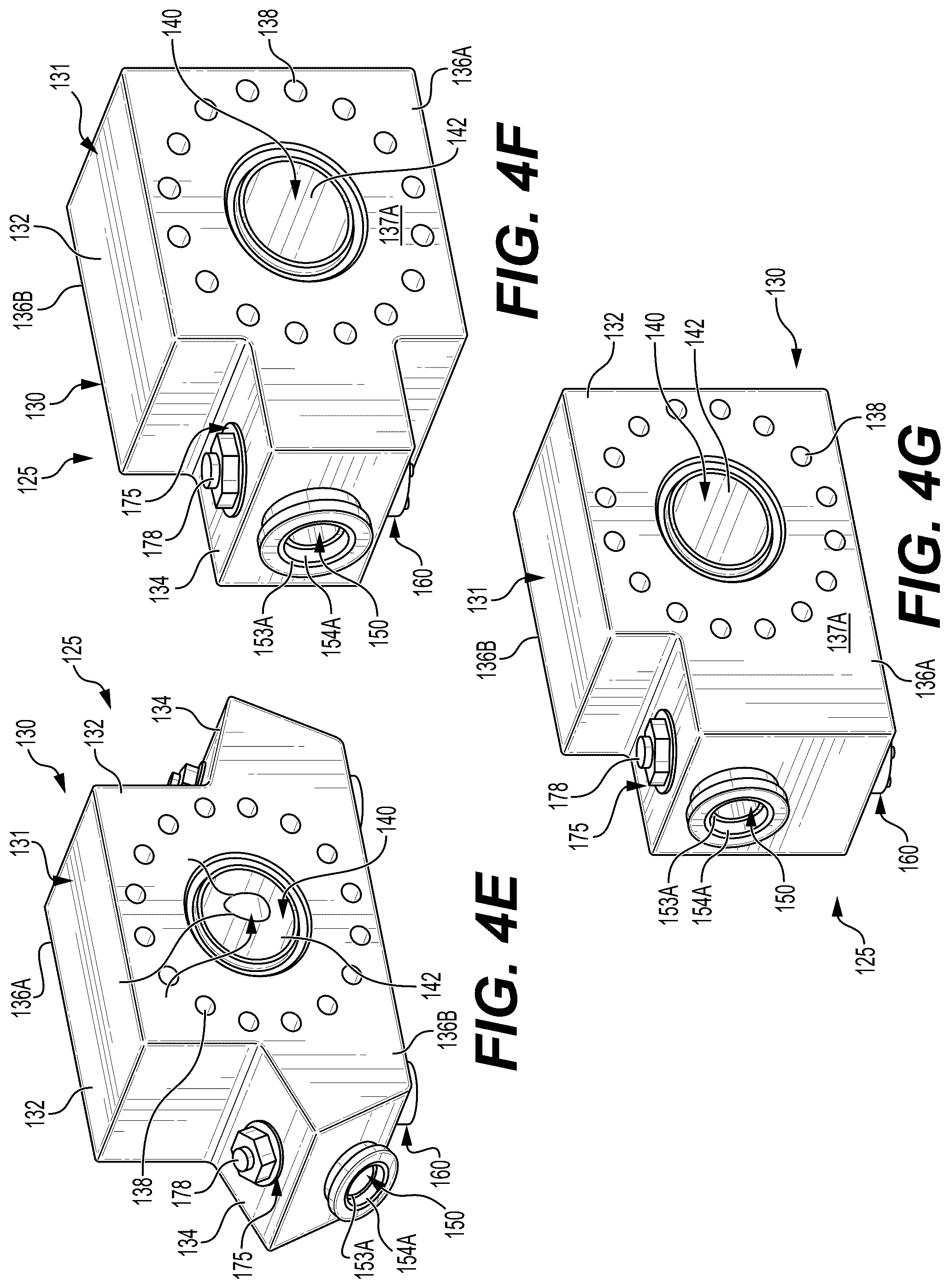 Patent US12492625 Figure 8 – Integrated junction and check valve assemblies for hydraulic fracturing system manifolds and related methods