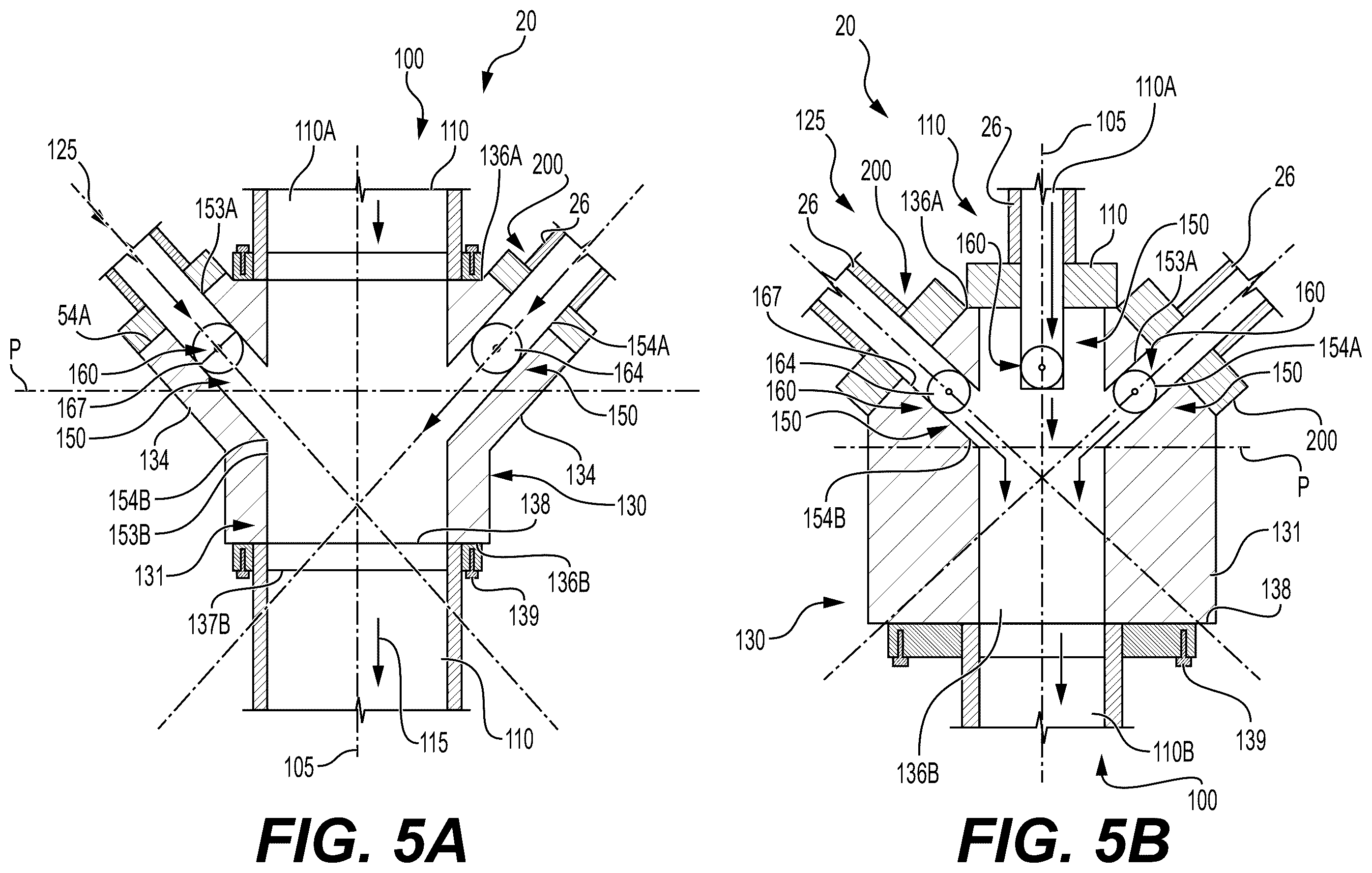 Patent US12492625 Figure 9 – Integrated junction and check valve assemblies for hydraulic fracturing system manifolds and related methods